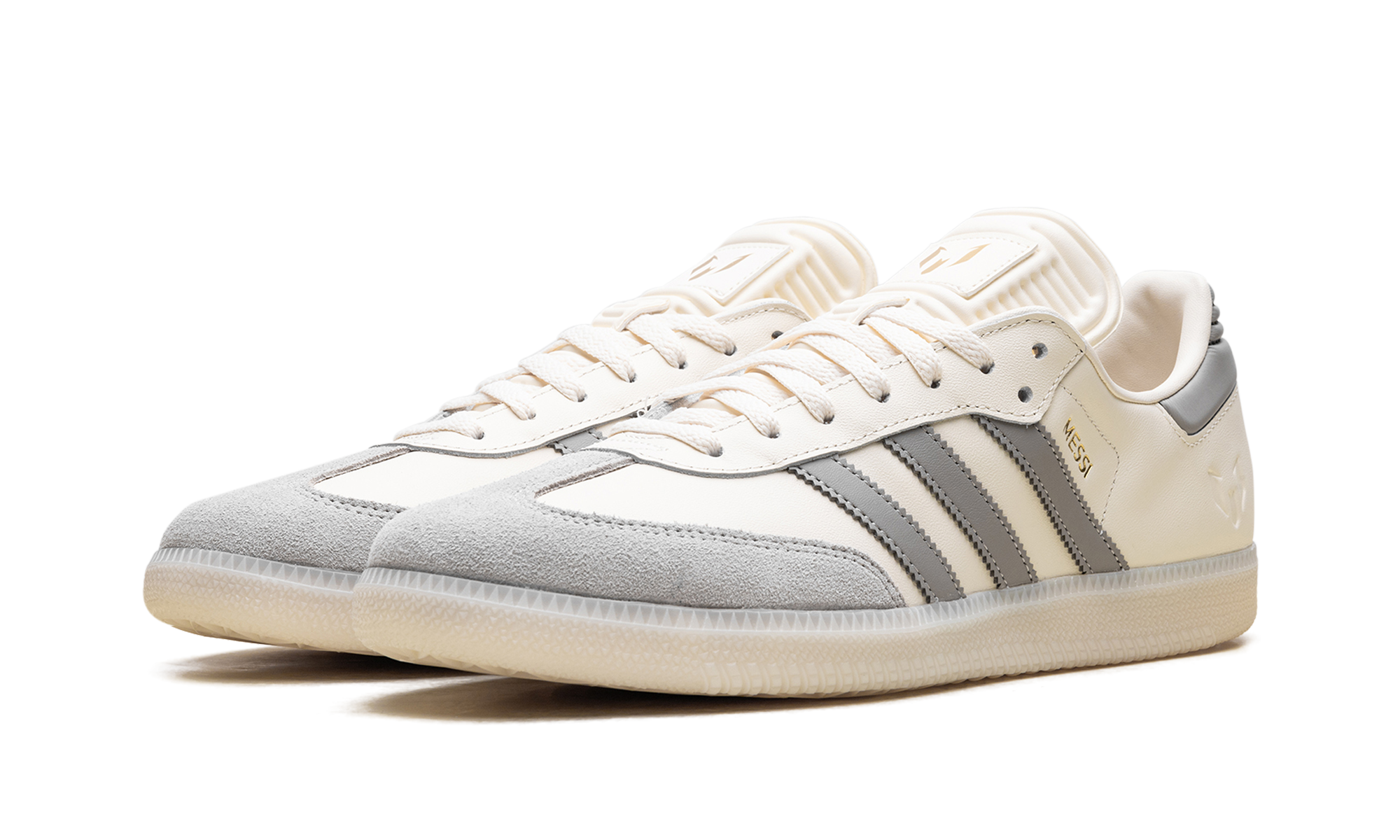 Samba "lionel Messi - Cream White" - 2
