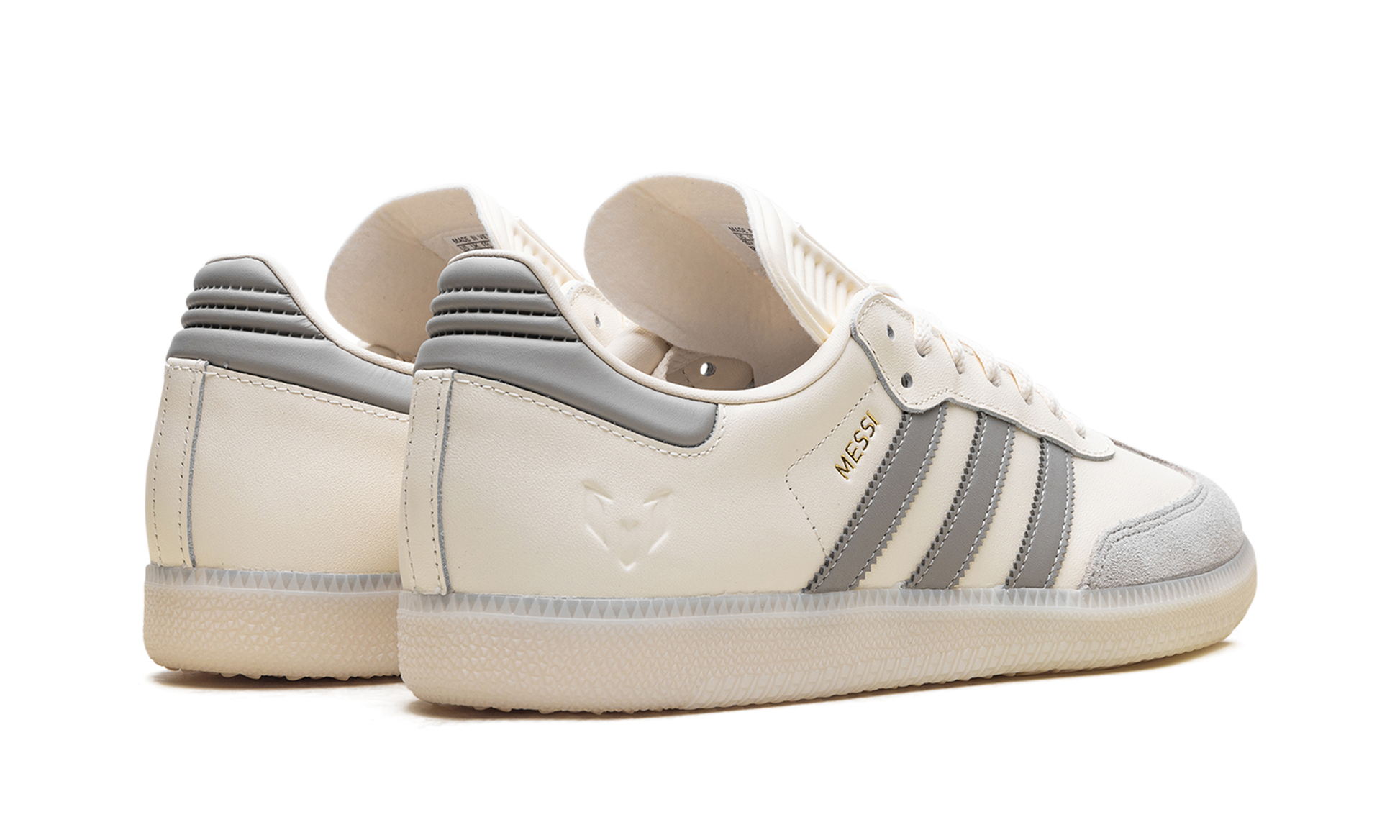 Samba "lionel Messi - Cream White" - 3