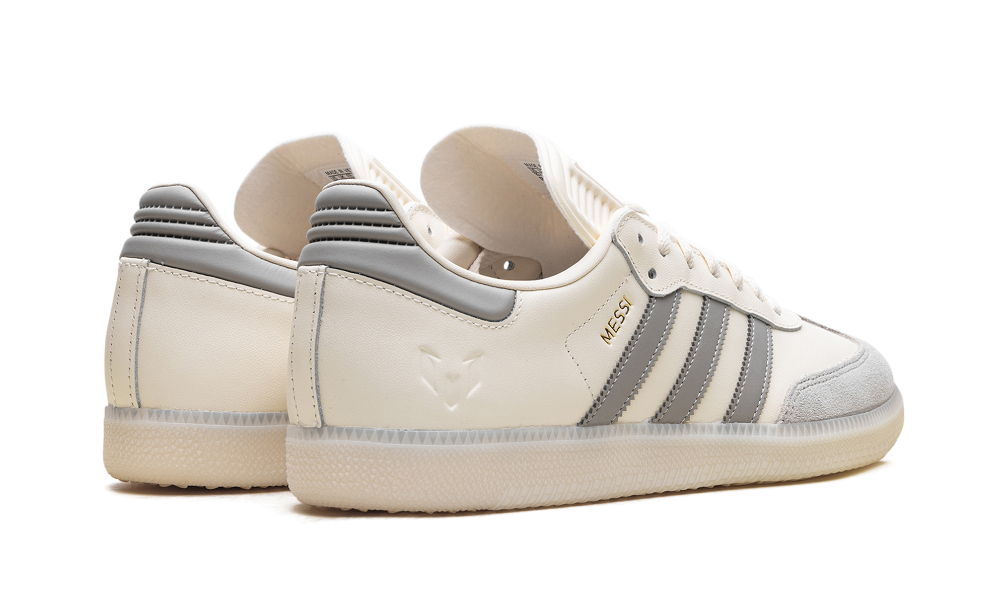 Samba "lionel Messi - Cream White" - 3