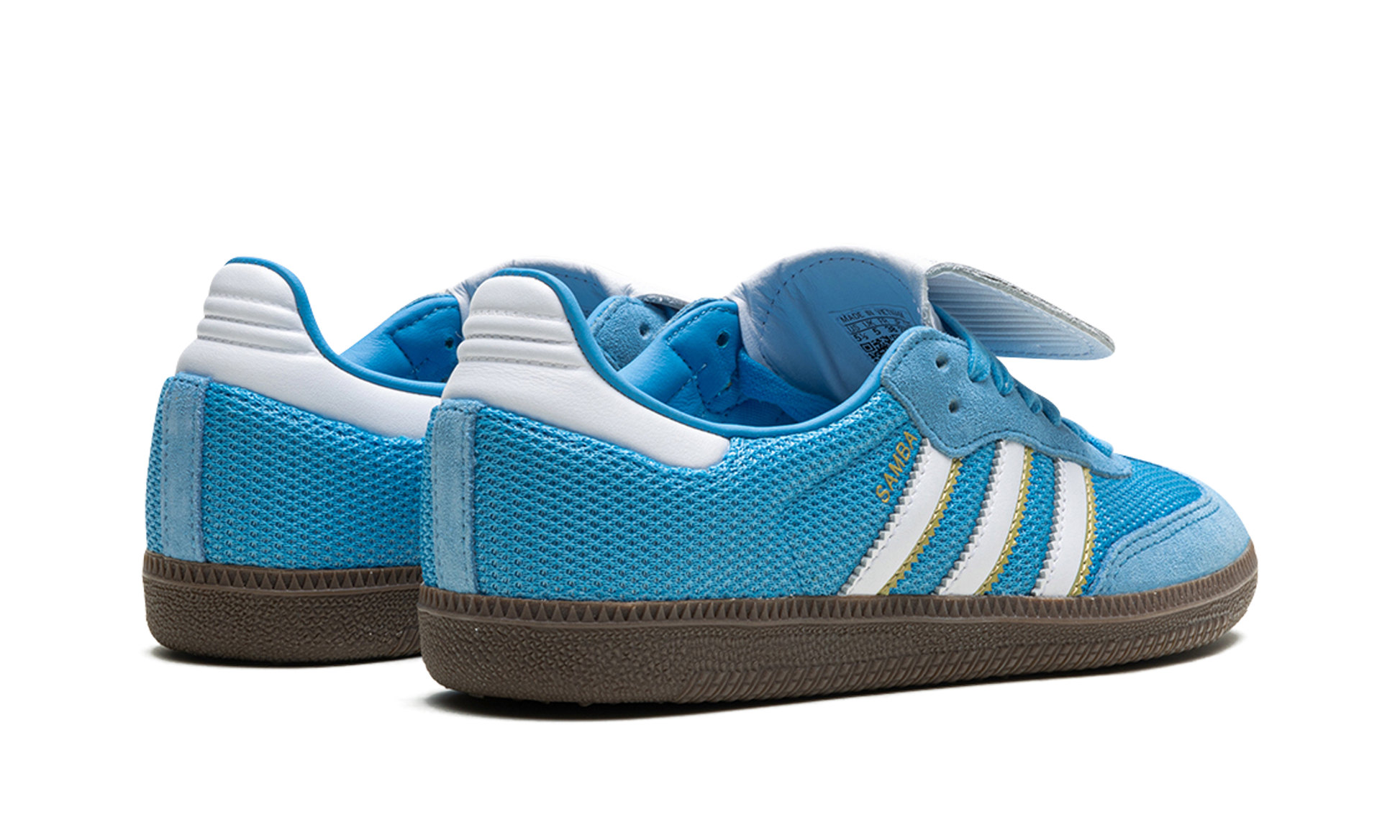 Samba Lt "blue Burst" - 3