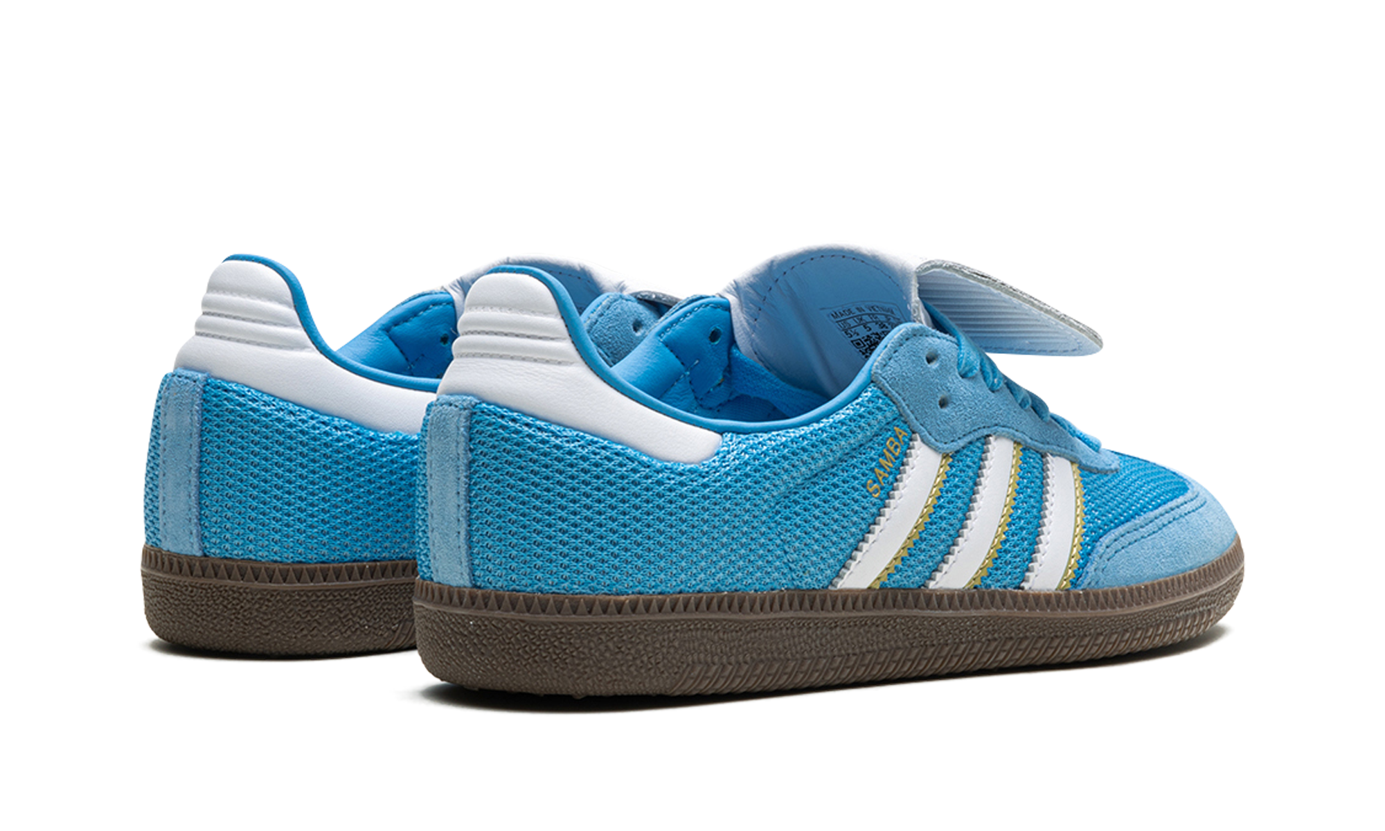 Samba Lt "blue Burst" - 3
