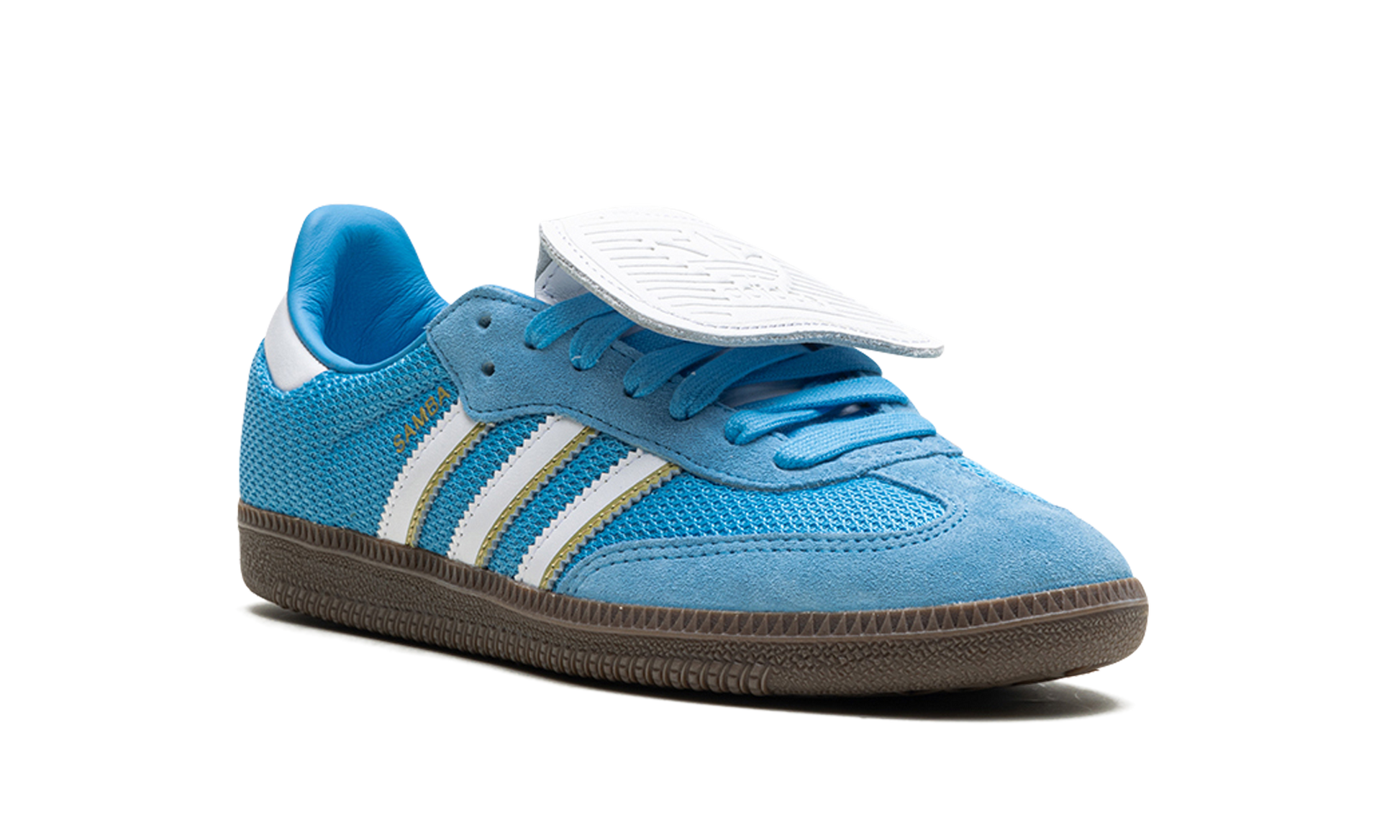 Samba Lt "blue Burst" - 7