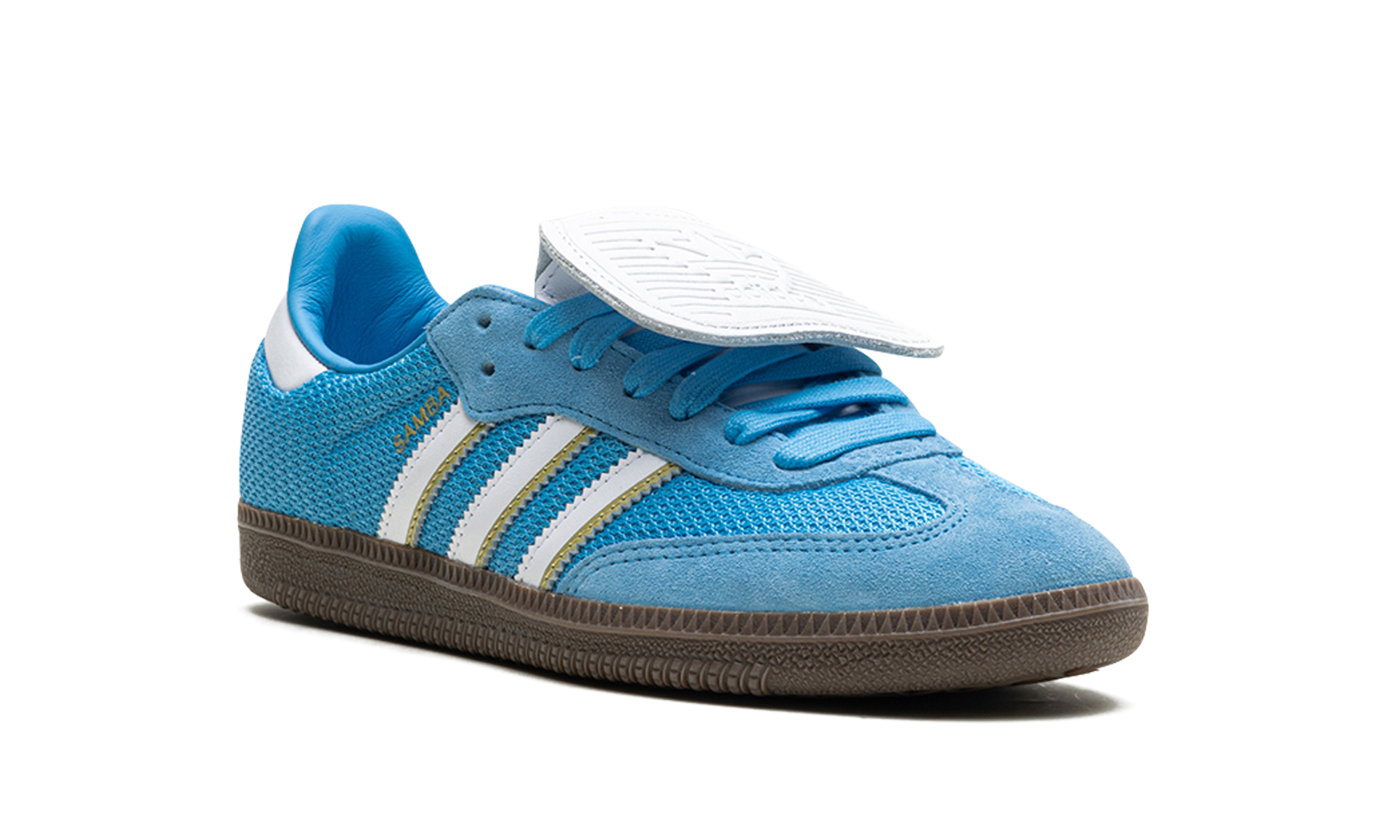 Samba Lt "blue Burst" - 7