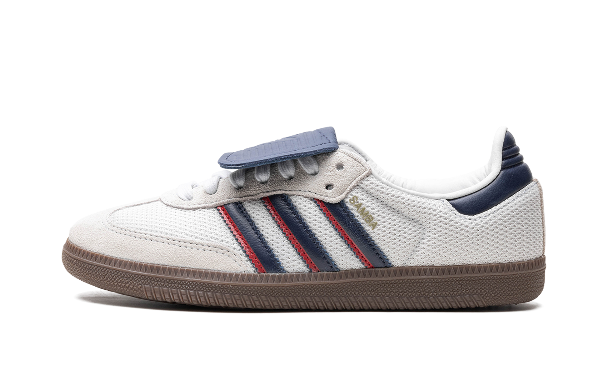 Samba Lt "crystal White Dark Blue" - 1