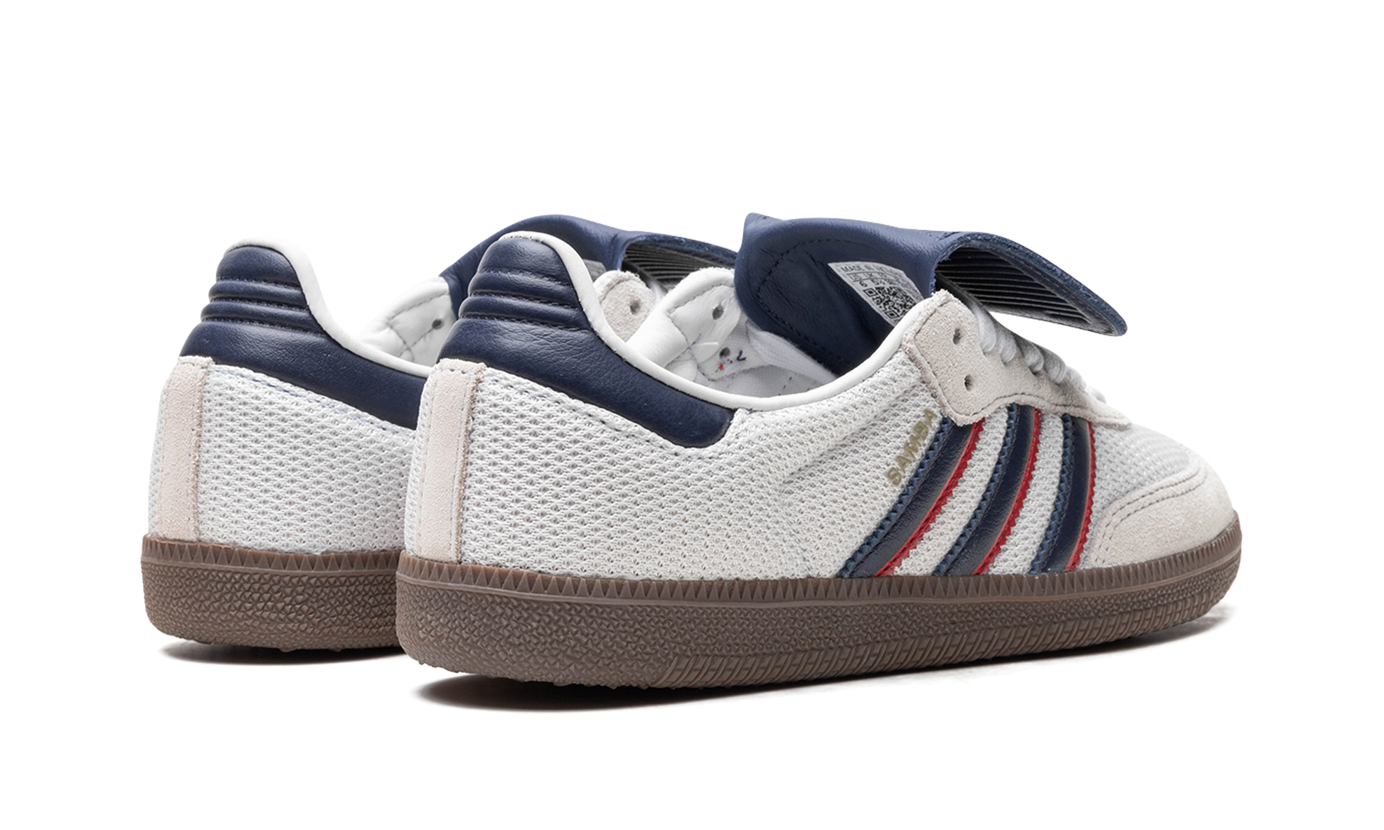 Samba Lt "crystal White Dark Blue" - 3