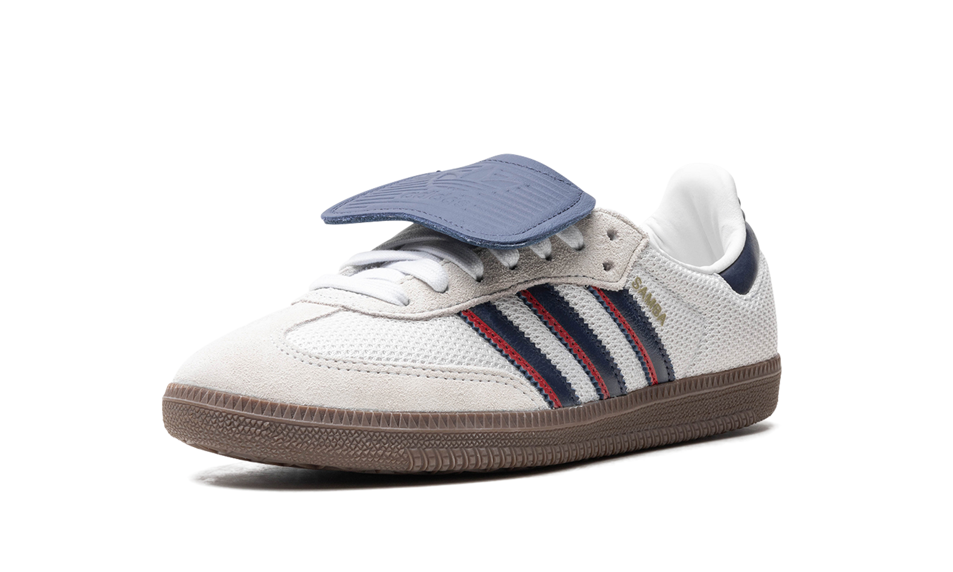 Samba Lt "crystal White Dark Blue" - 4