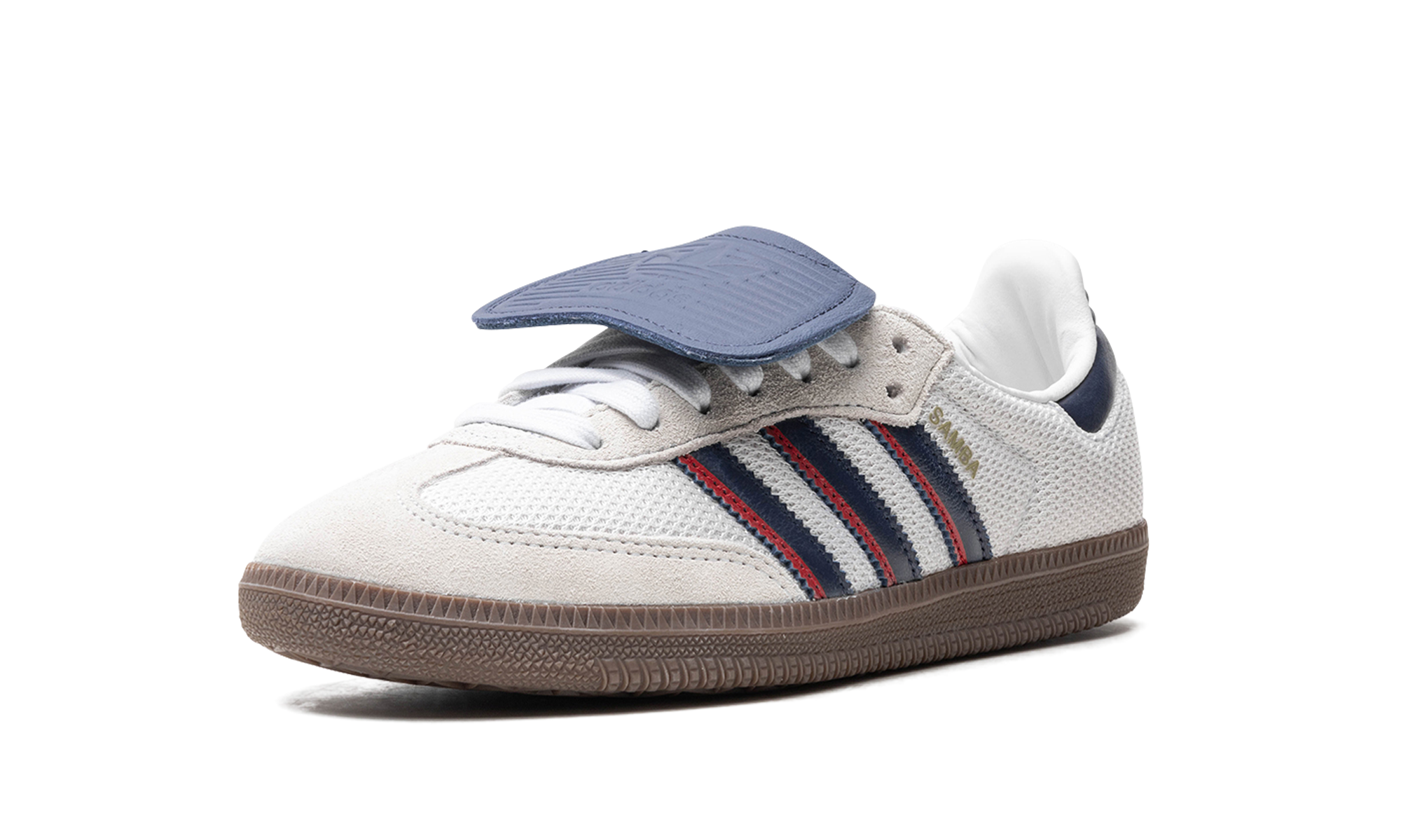 Samba Lt "crystal White Dark Blue" - 4