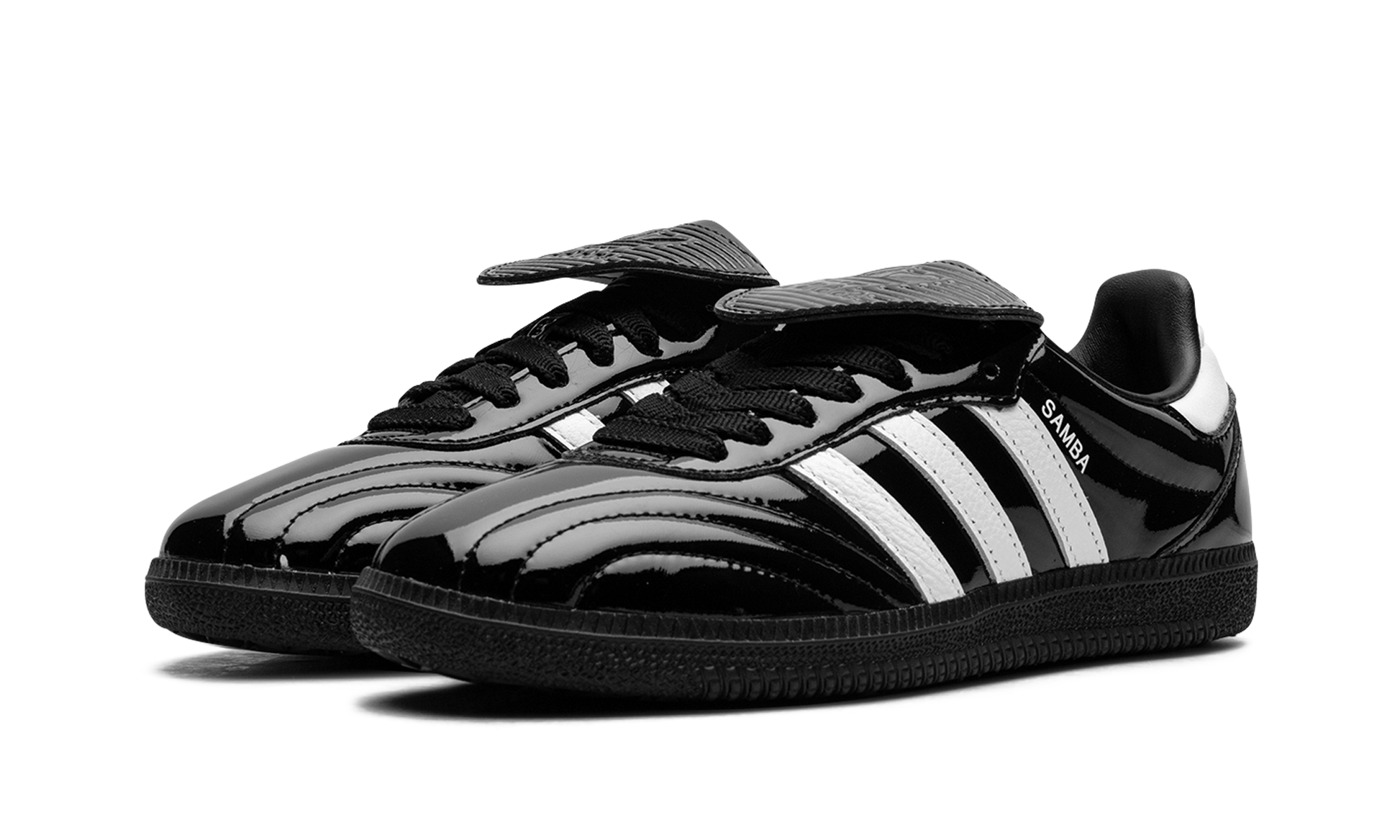 Samba Lt Wmns "black Patent Leather" - 2