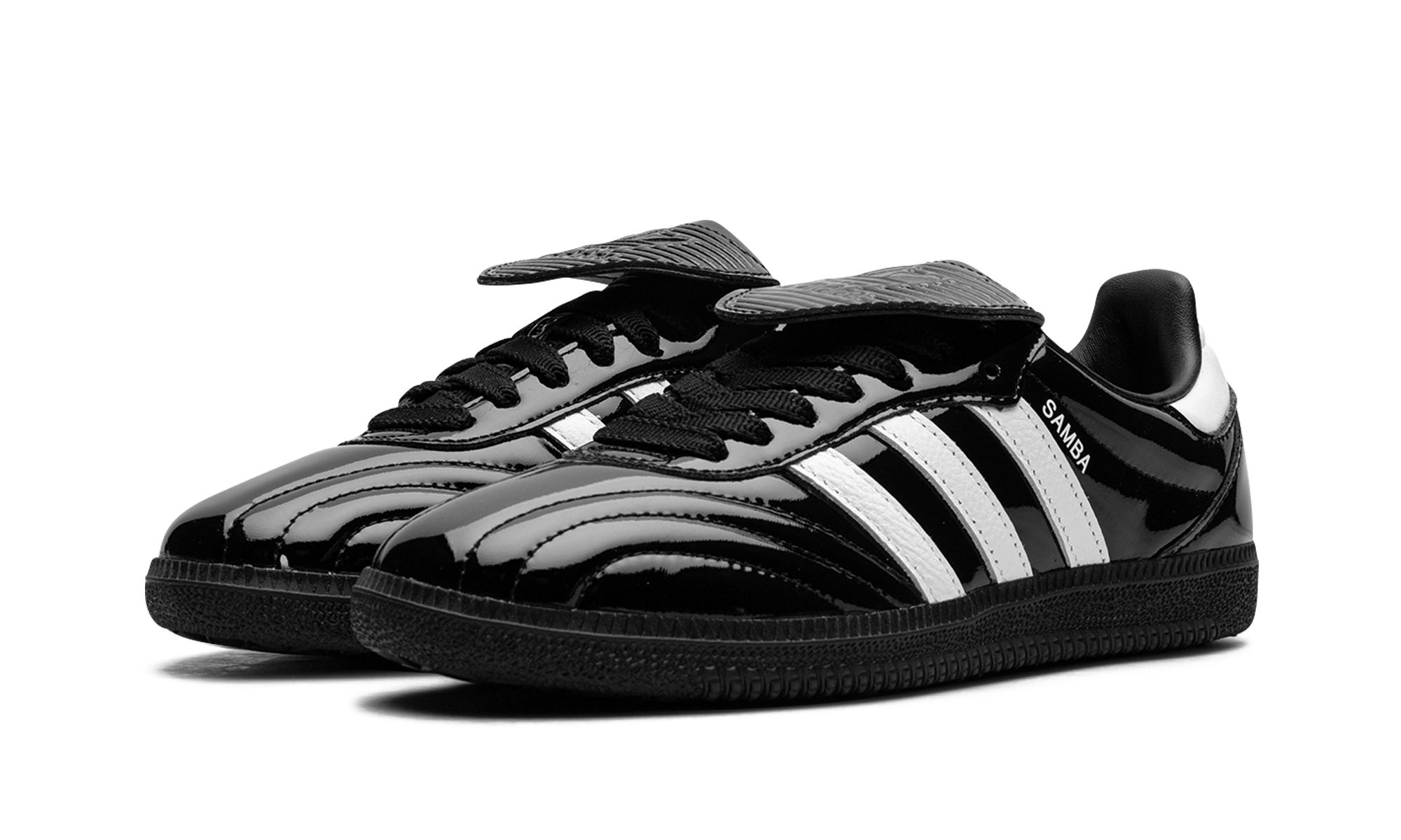 Samba Lt Wmns "black Patent Leather" - 2