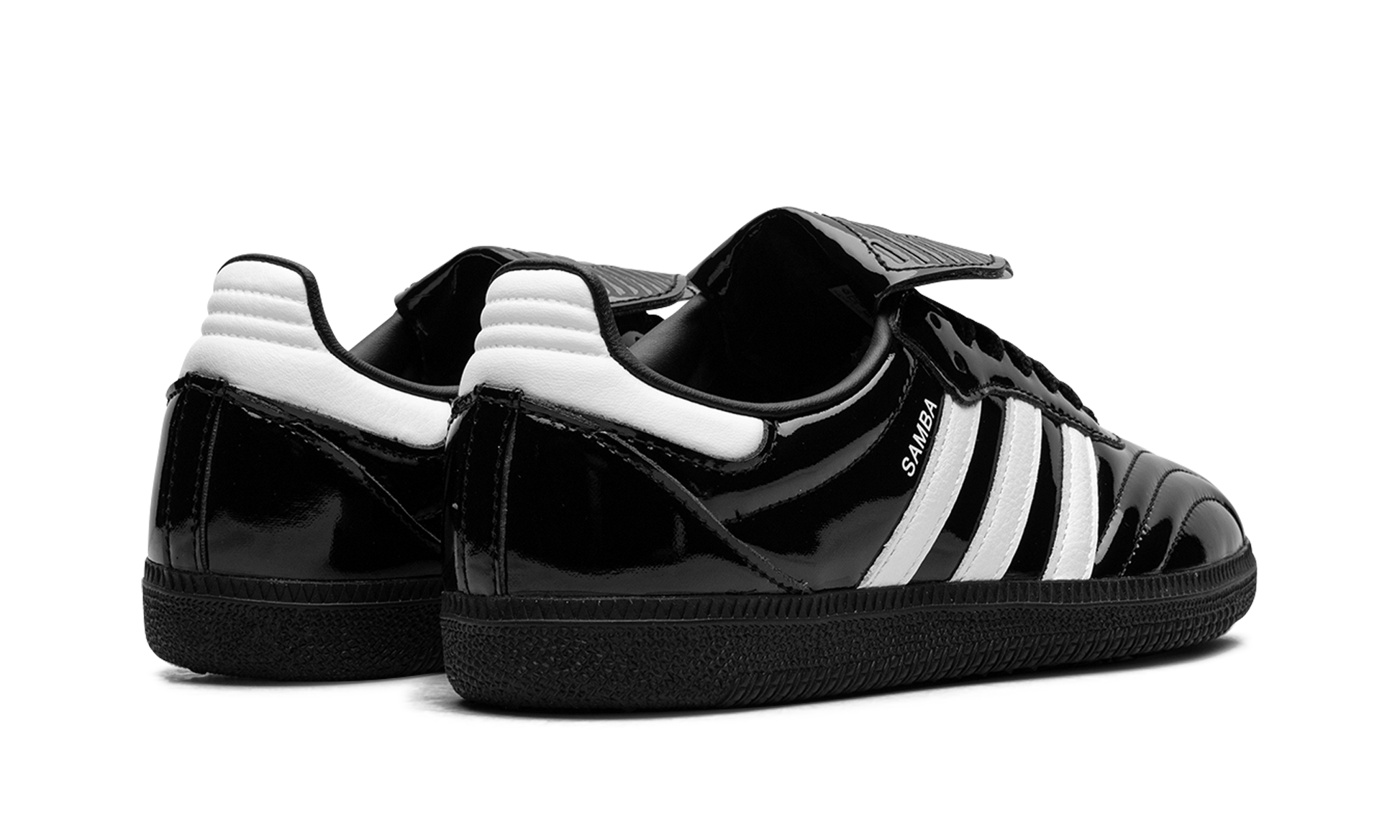 Samba Lt Wmns "black Patent Leather" - 3