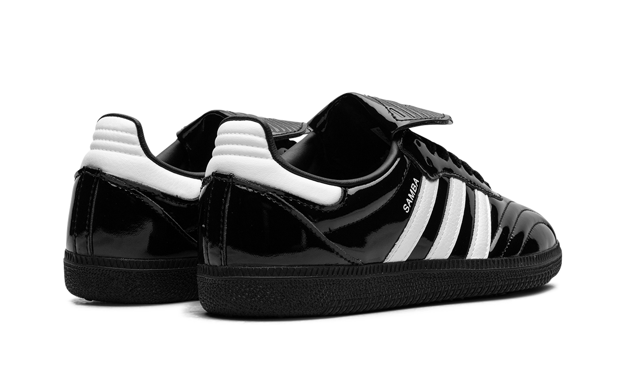 Samba Lt Wmns "black Patent Leather" - 3