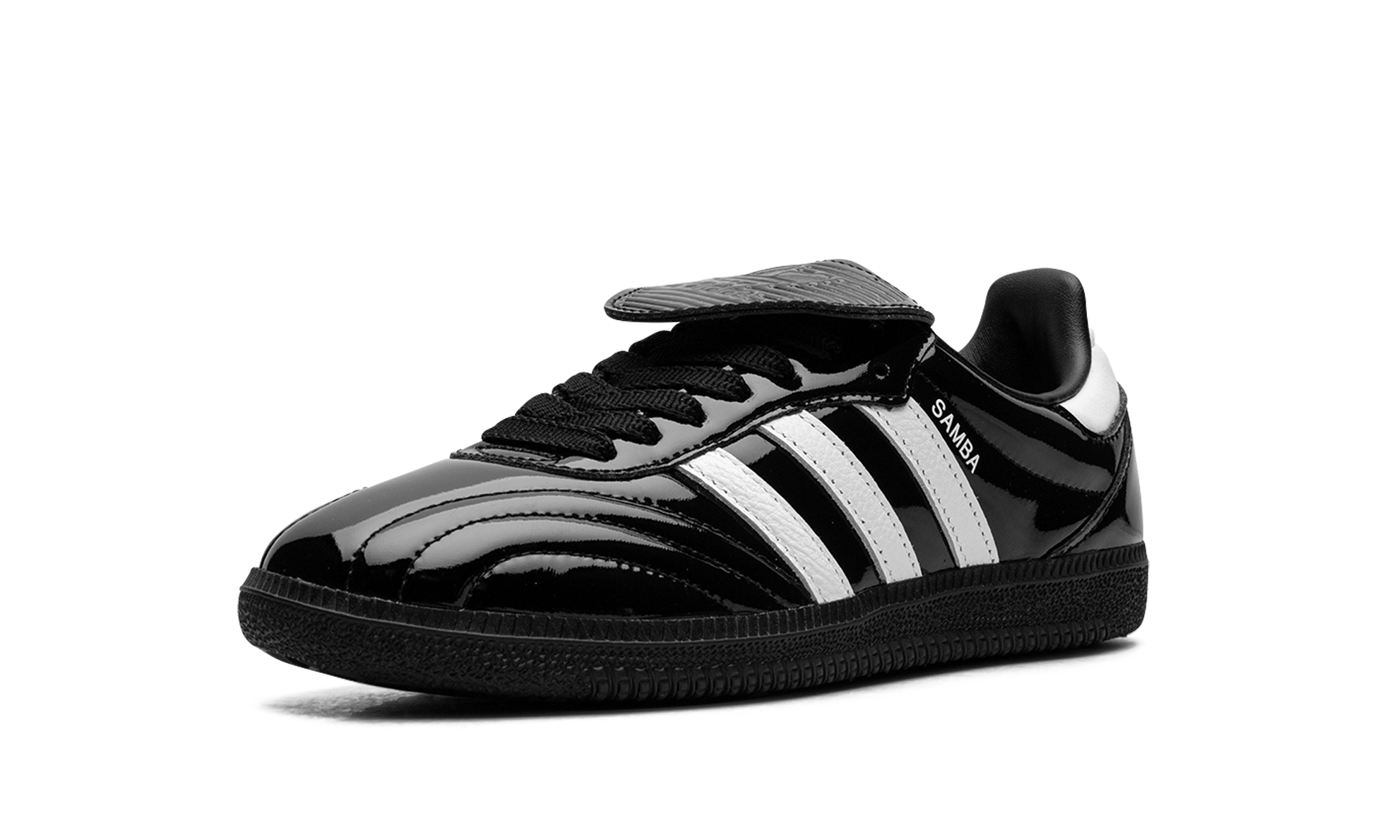 Samba Lt Wmns "black Patent Leather" - 4
