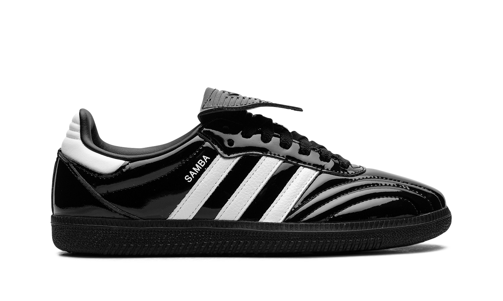 Samba Lt Wmns "black Patent Leather" - 6