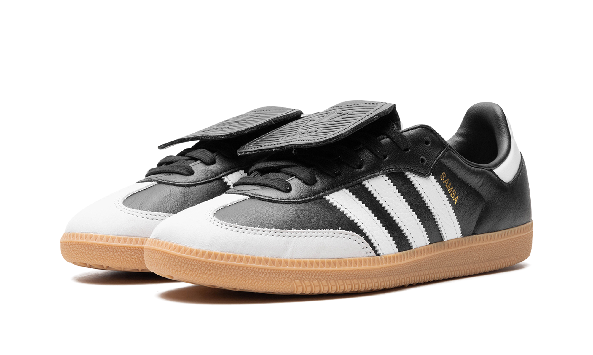 Samba Lt Wmns "black White" - 2