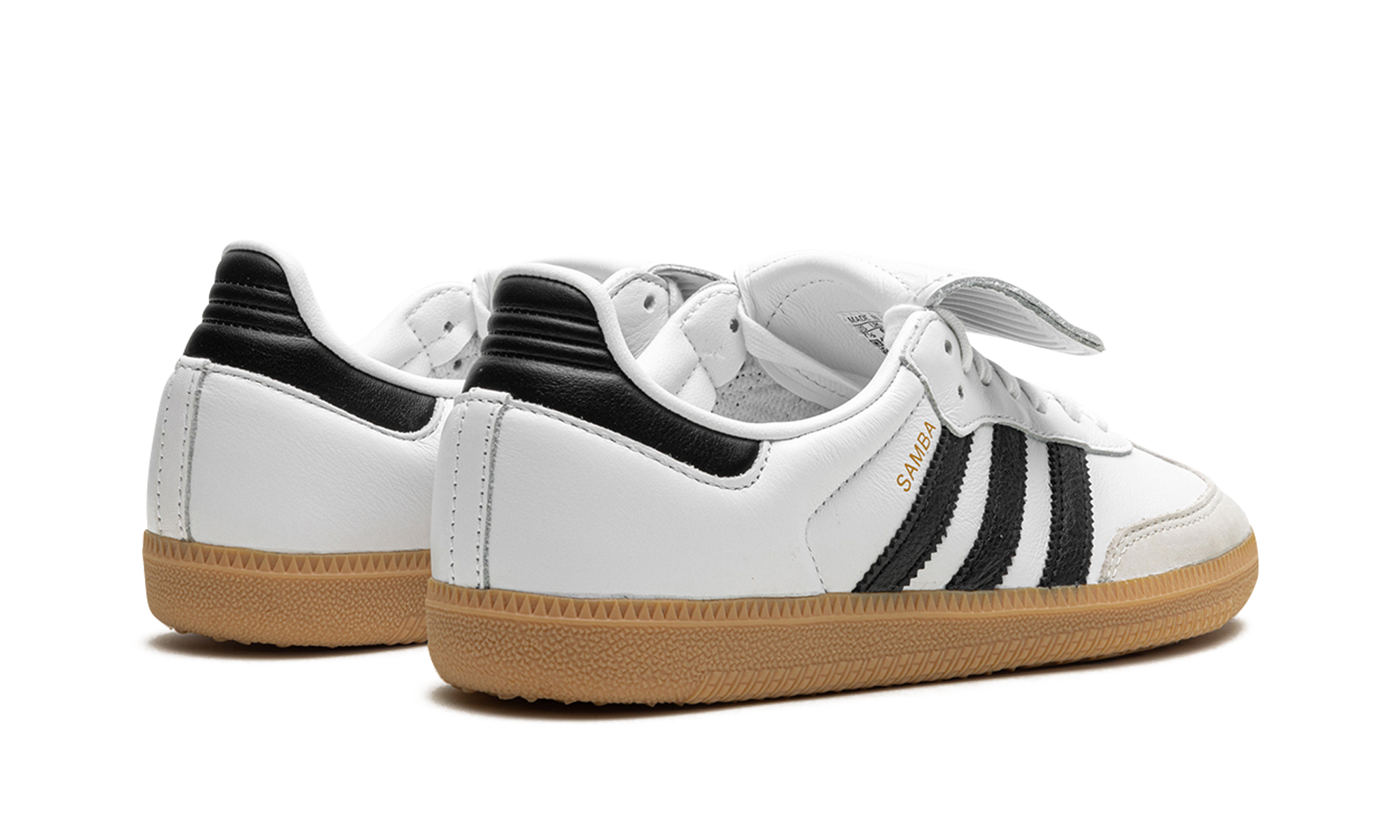 Samba Lt Wmns "cloud White Core Black" - 3