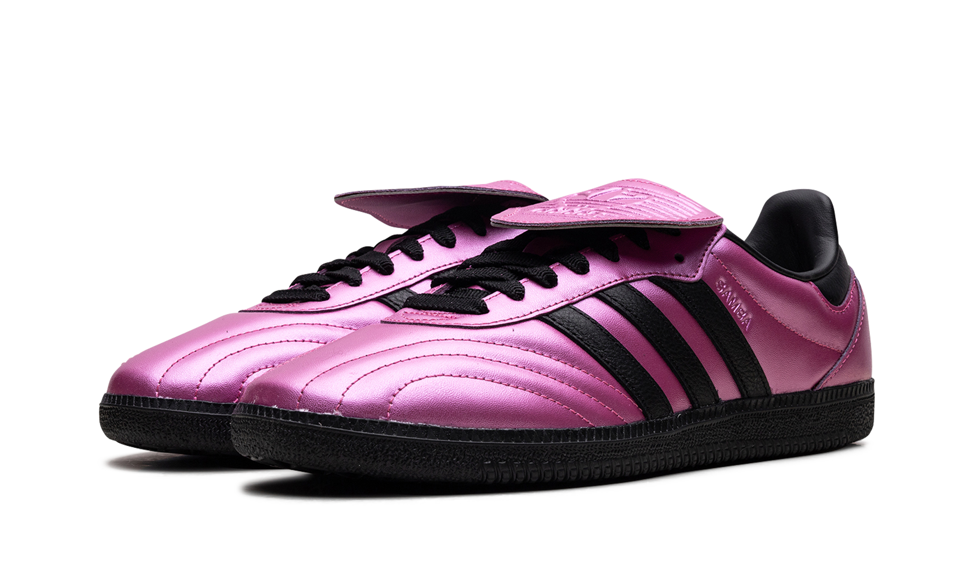 Samba Lt Wmns "metallic Pink" - 2