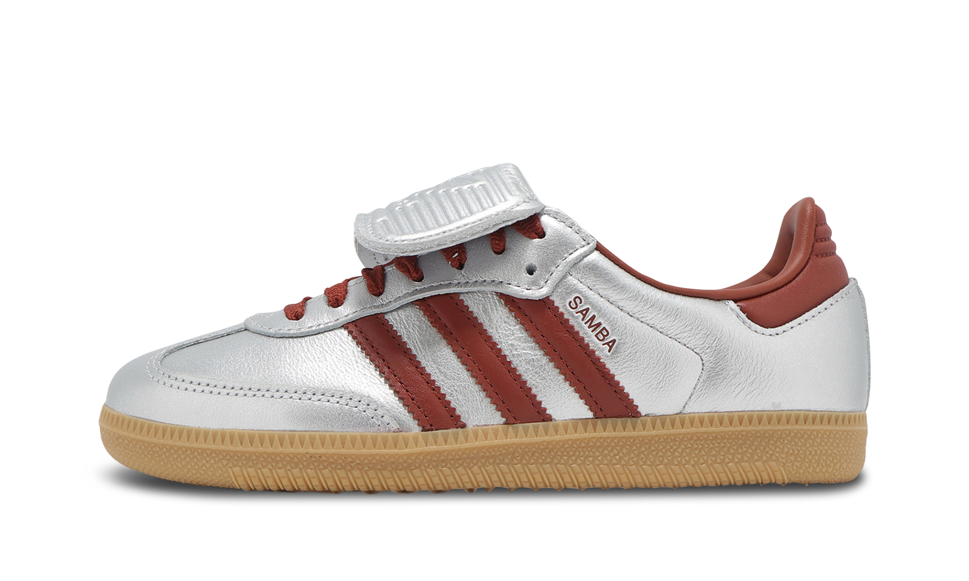Samba Lt Wmns "silver Metallic Ruby Gum" - 1