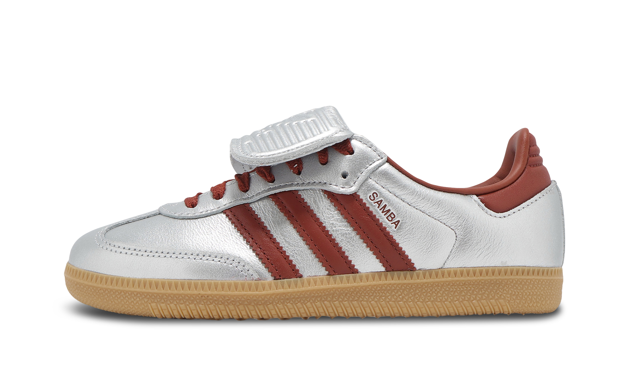 Samba Lt Wmns "silver Metallic Ruby Gum" - 1