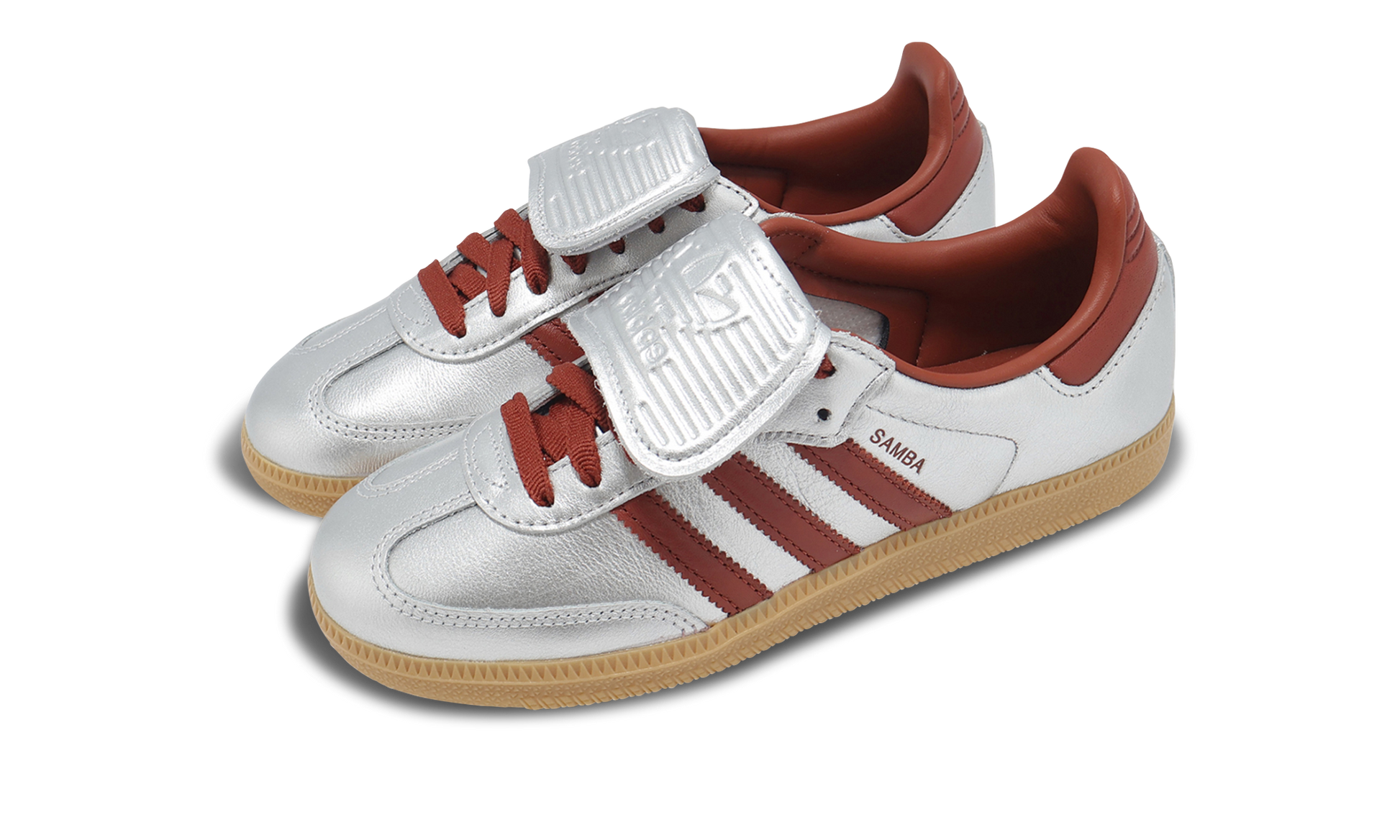 Samba Lt Wmns "silver Metallic Ruby Gum" - 2