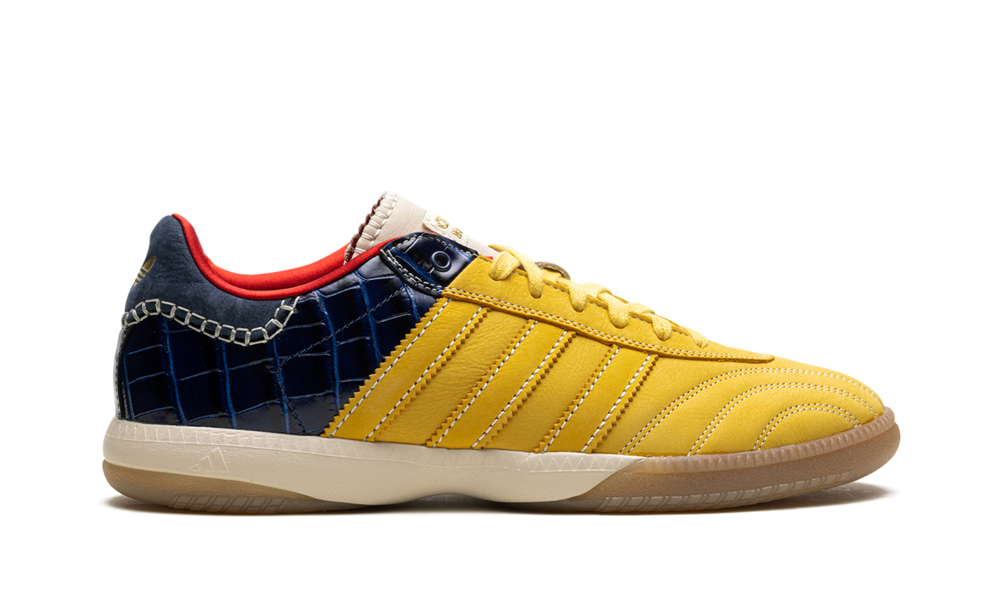 Samba Millenium "wales Bonner - Fade Gold / Navy Croc" - 6