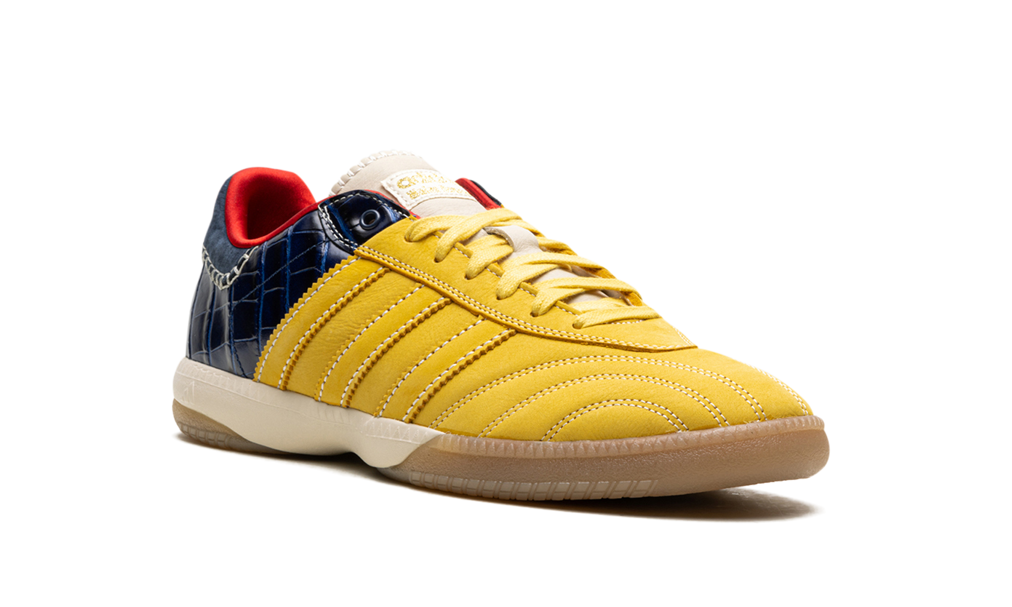Samba Millenium "wales Bonner - Fade Gold / Navy Croc" - 7