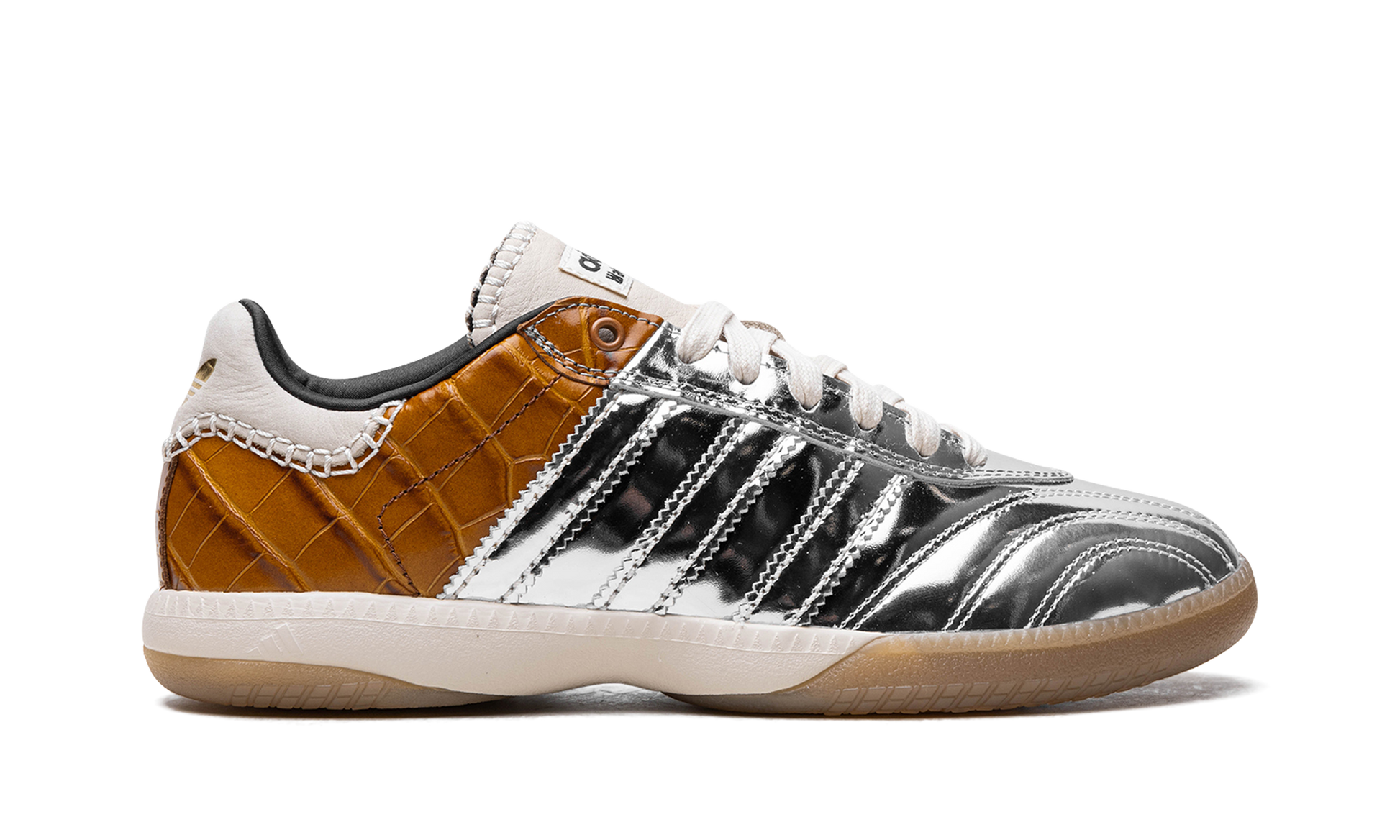 Samba Millenium "wales Bonner - Silver Metallic / Easy Yellow" - 6
