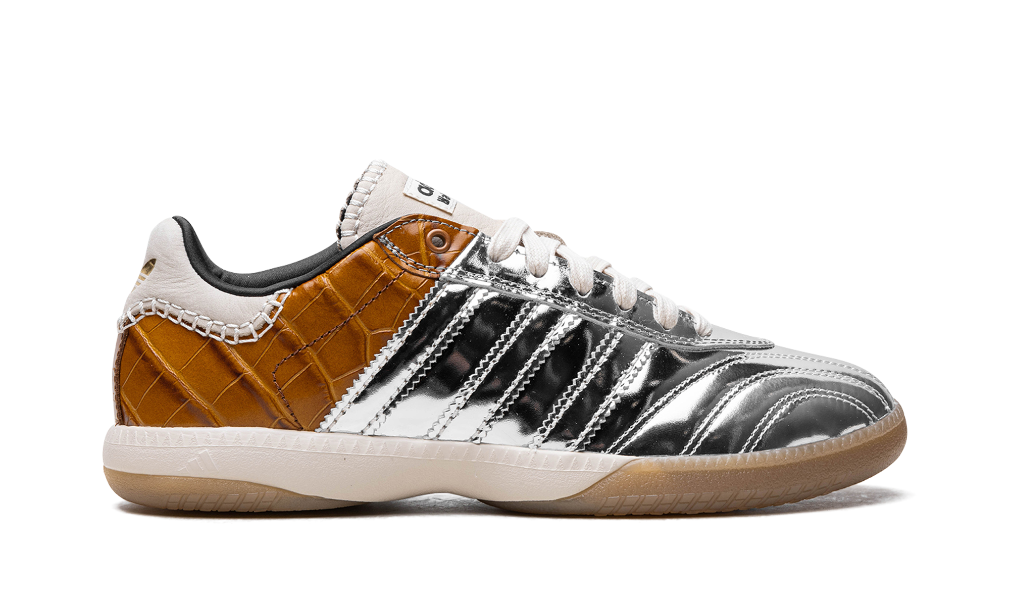 Samba Millenium "wales Bonner - Silver Metallic / Easy Yellow" - 6