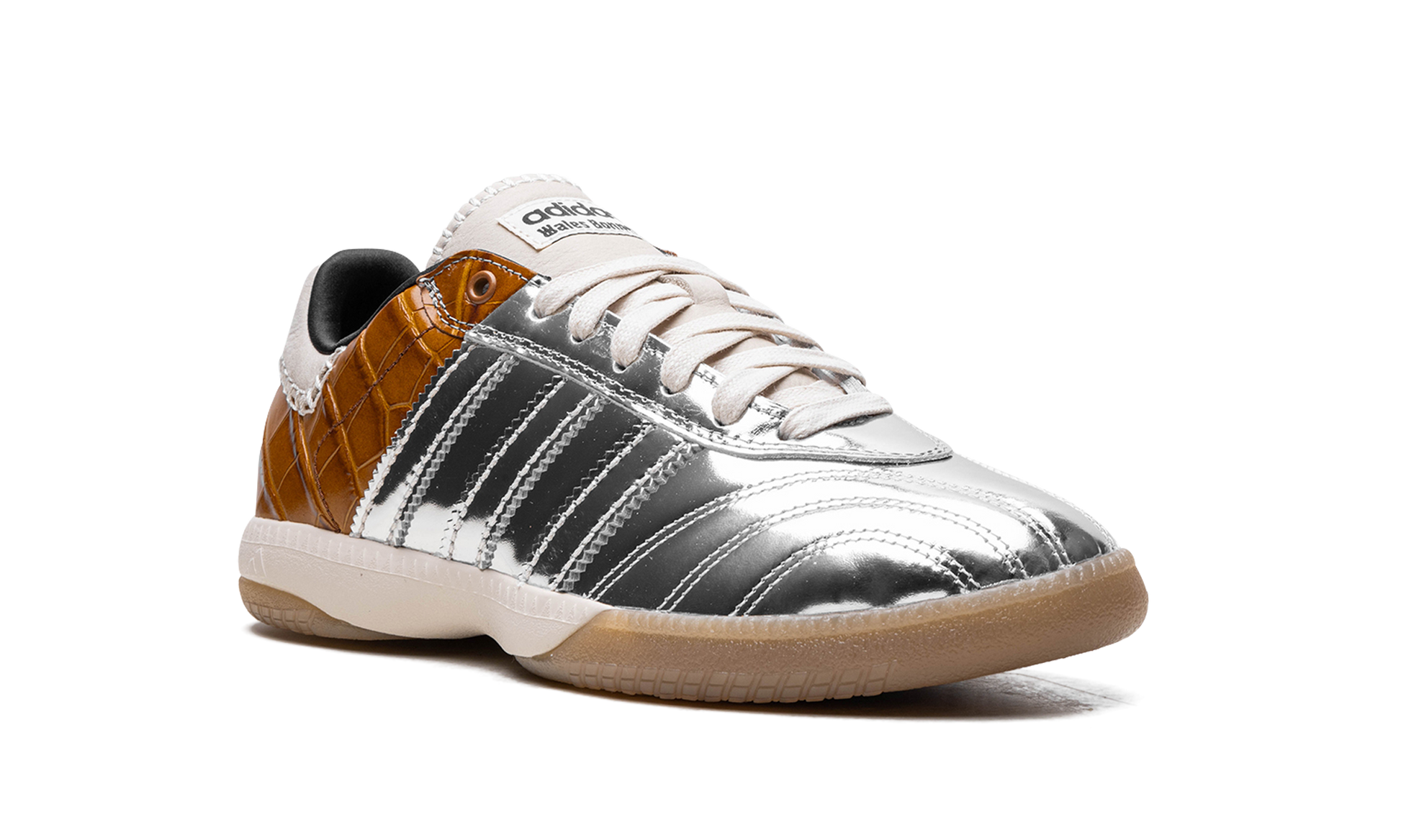 Samba Millenium "wales Bonner - Silver Metallic / Easy Yellow" - 7