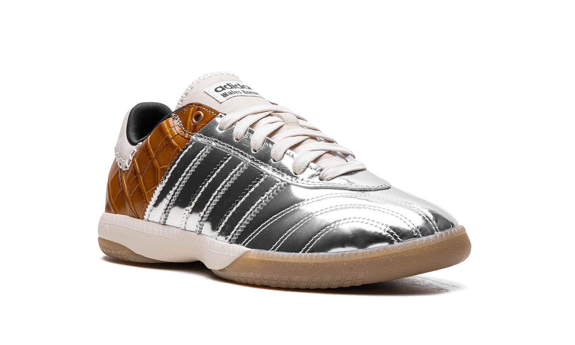 Samba Millenium "wales Bonner - Silver Metallic / Easy Yellow" - 7