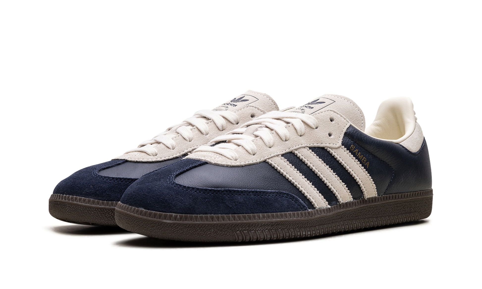 Samba Og "aurora Ink Cream White" - 2