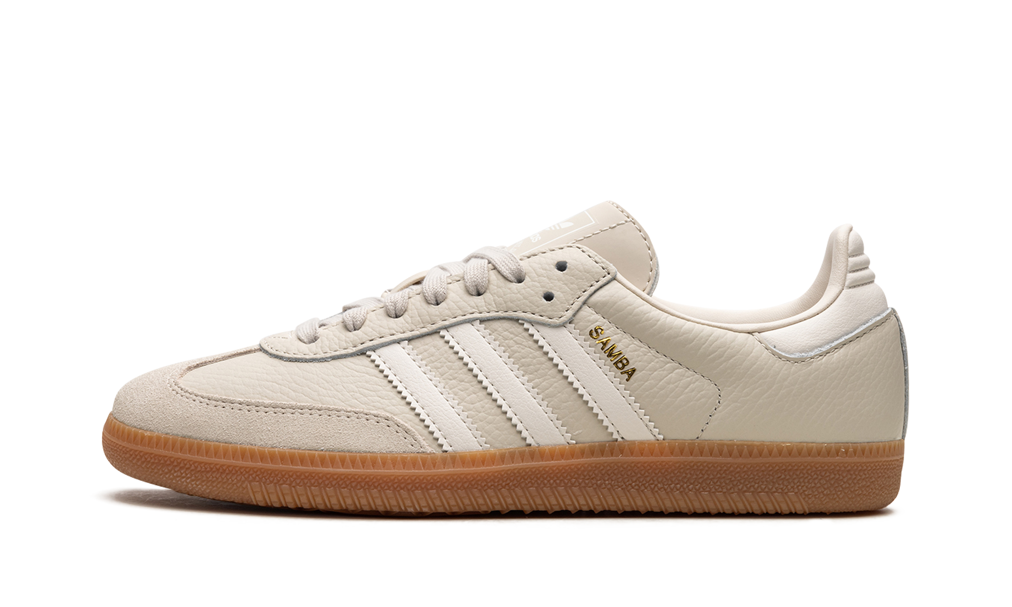 Samba Og "beige / White / Gum" - 1