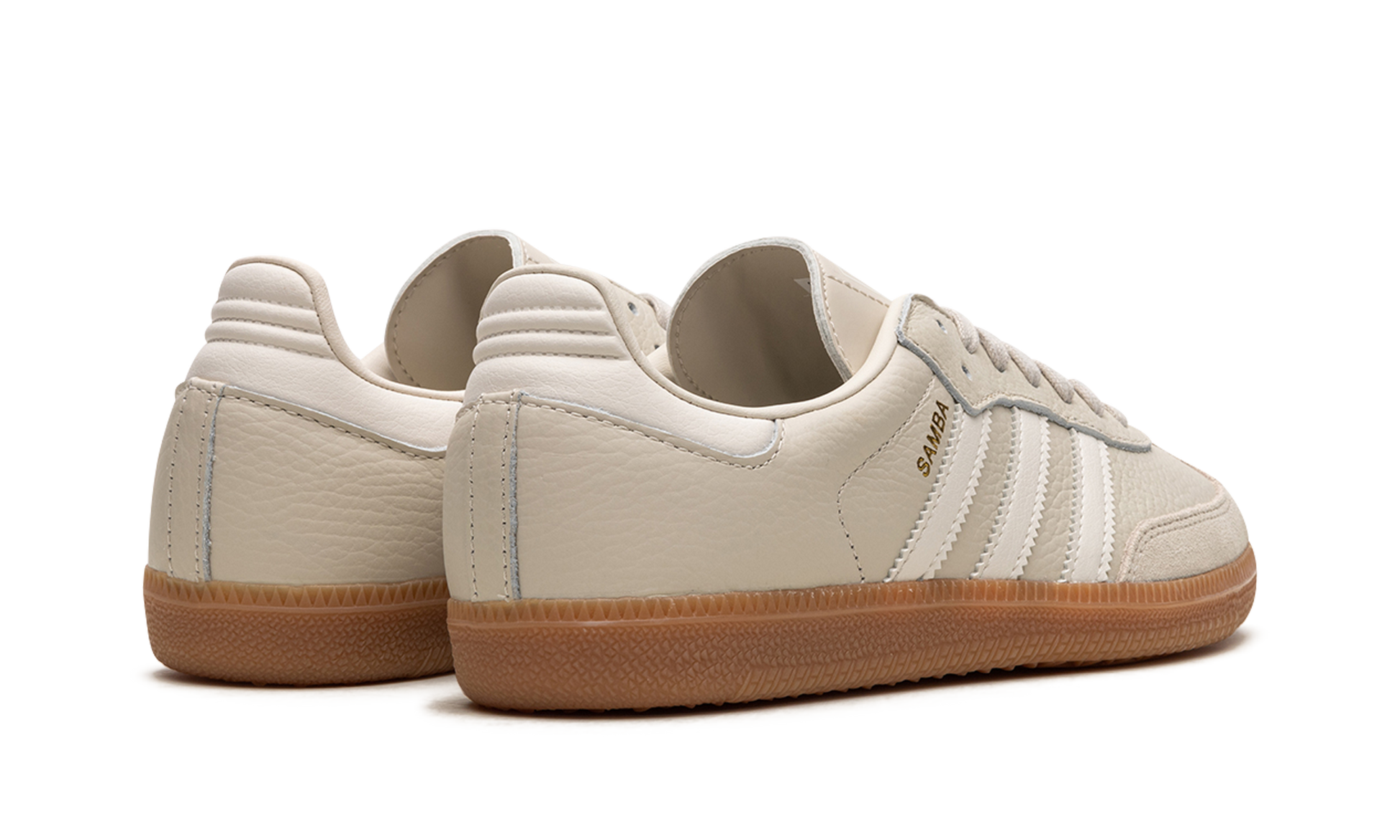 Samba Og "beige / White / Gum" - 3