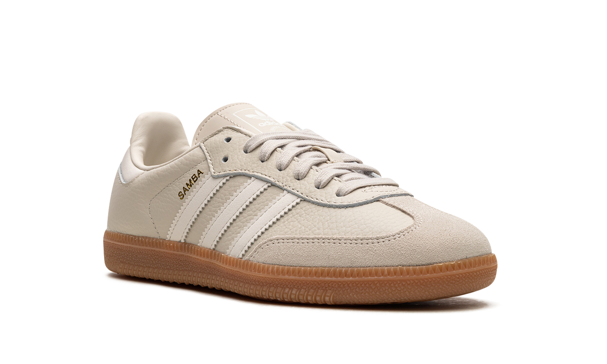 Samba Og "beige / White / Gum" - 7