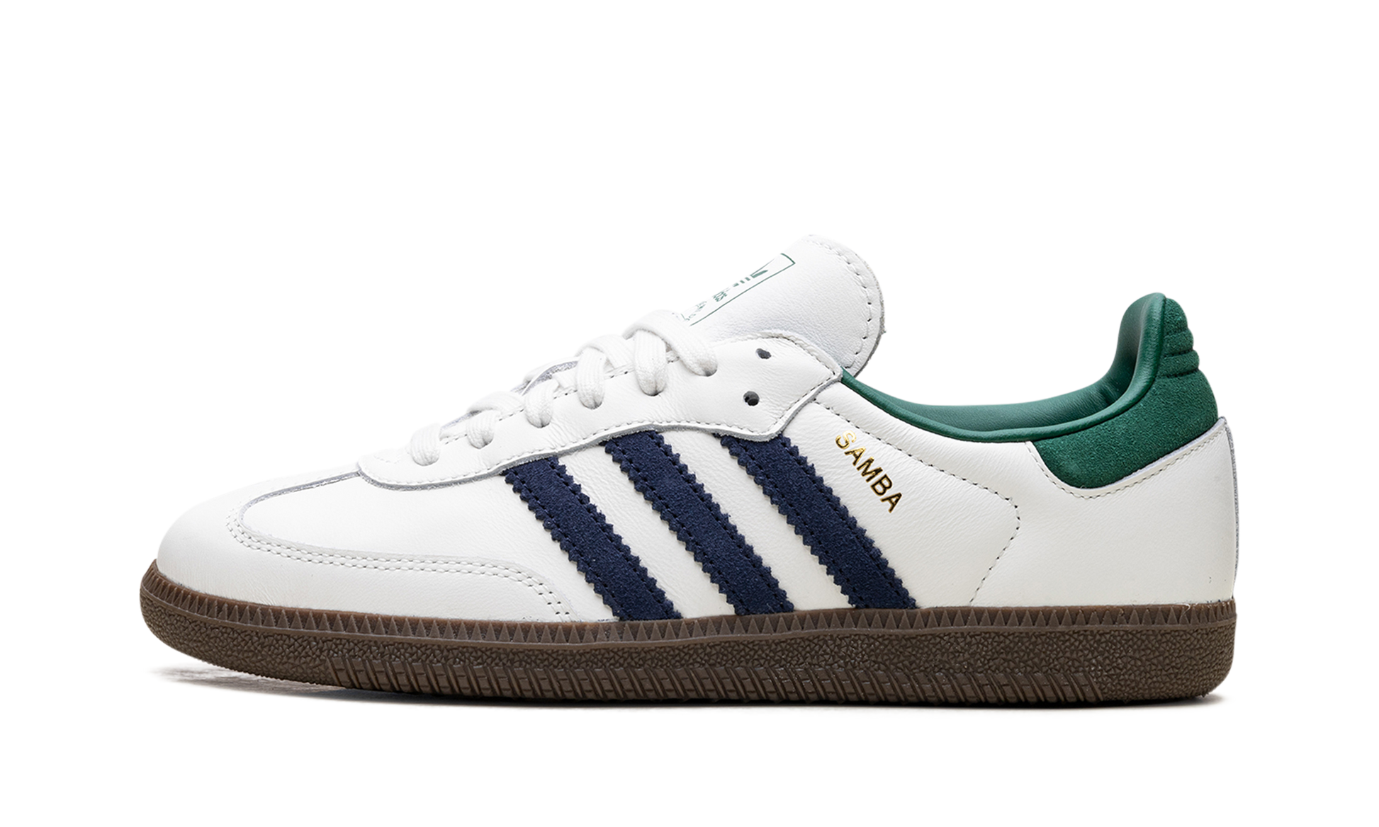 Samba Og "black White Collegiate Green" - 1