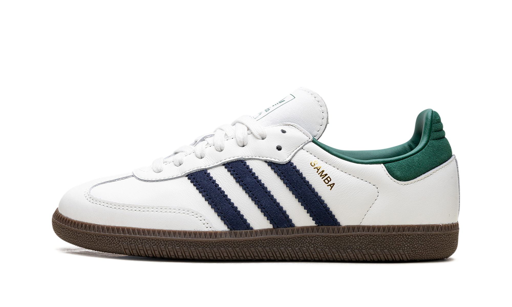 Samba Og "black White Collegiate Green" - 1