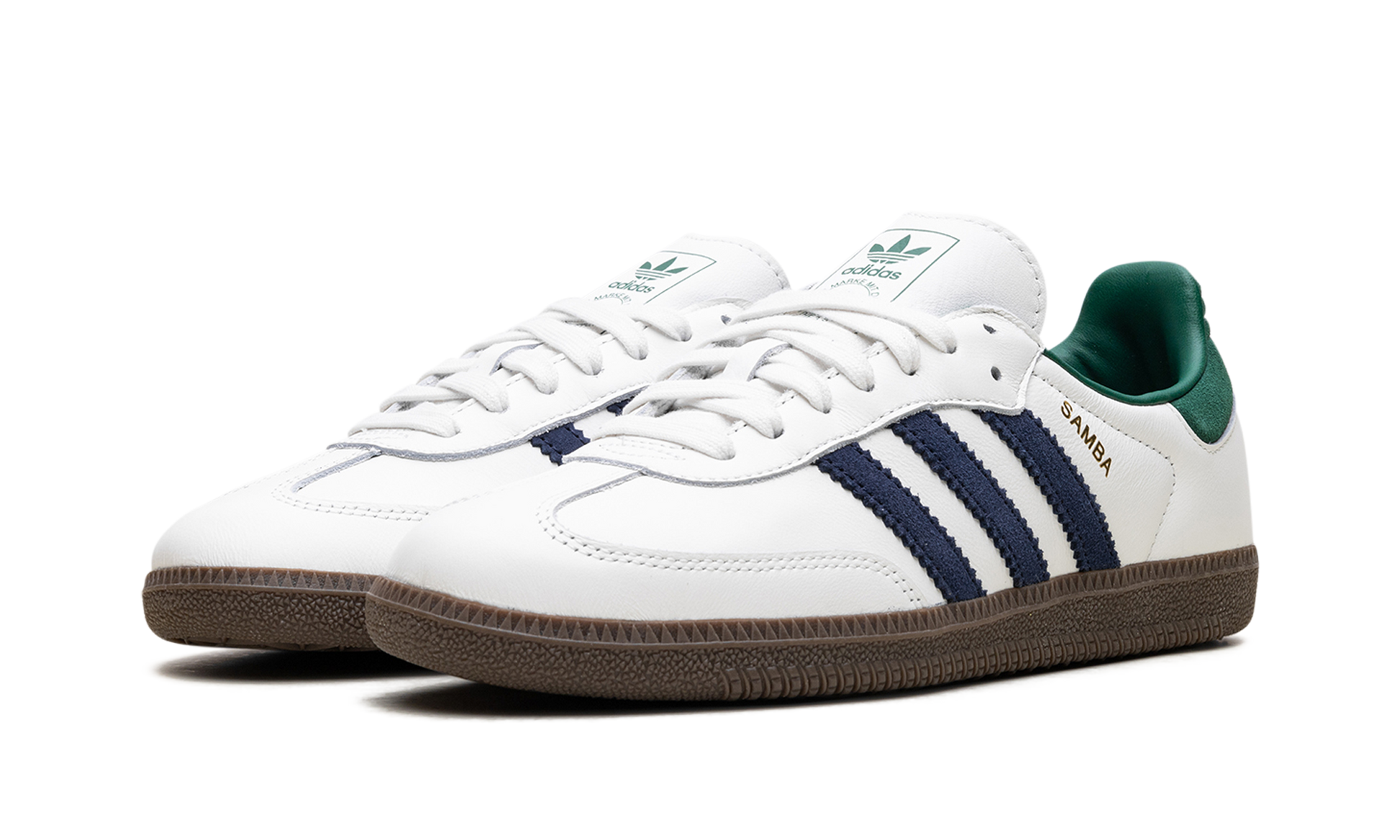 Samba Og "black White Collegiate Green" - 2