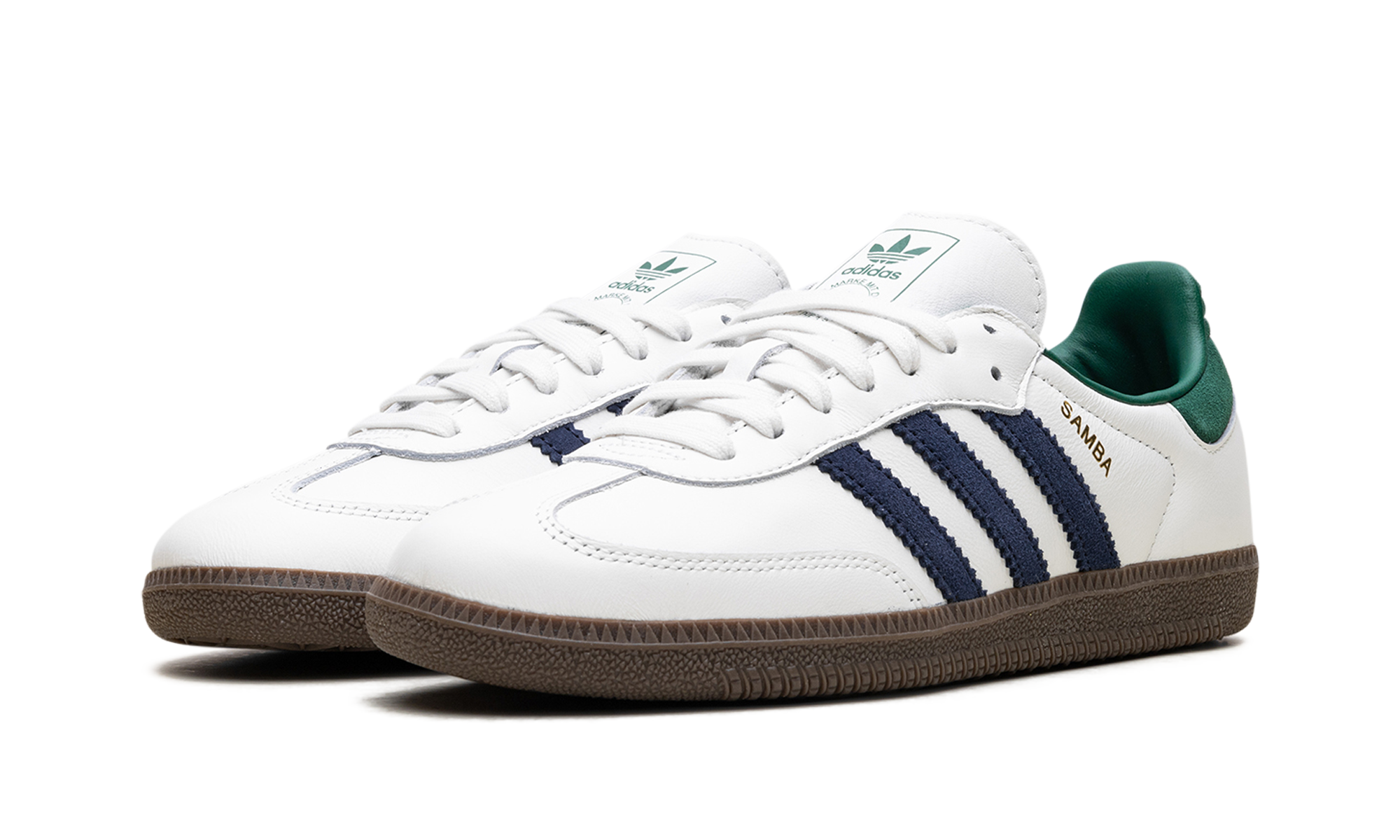 Samba Og "black White Collegiate Green" - 2