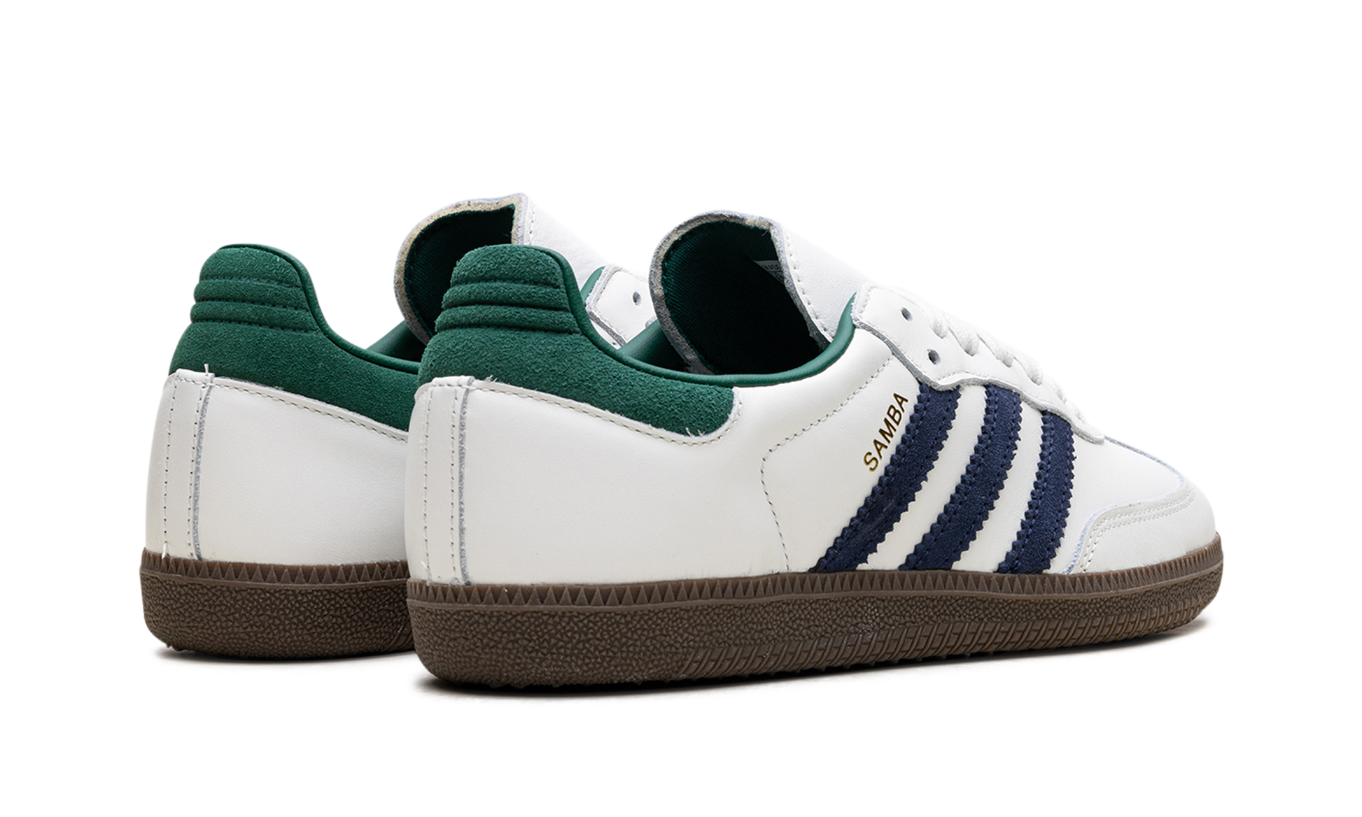 Samba Og "black White Collegiate Green" - 3