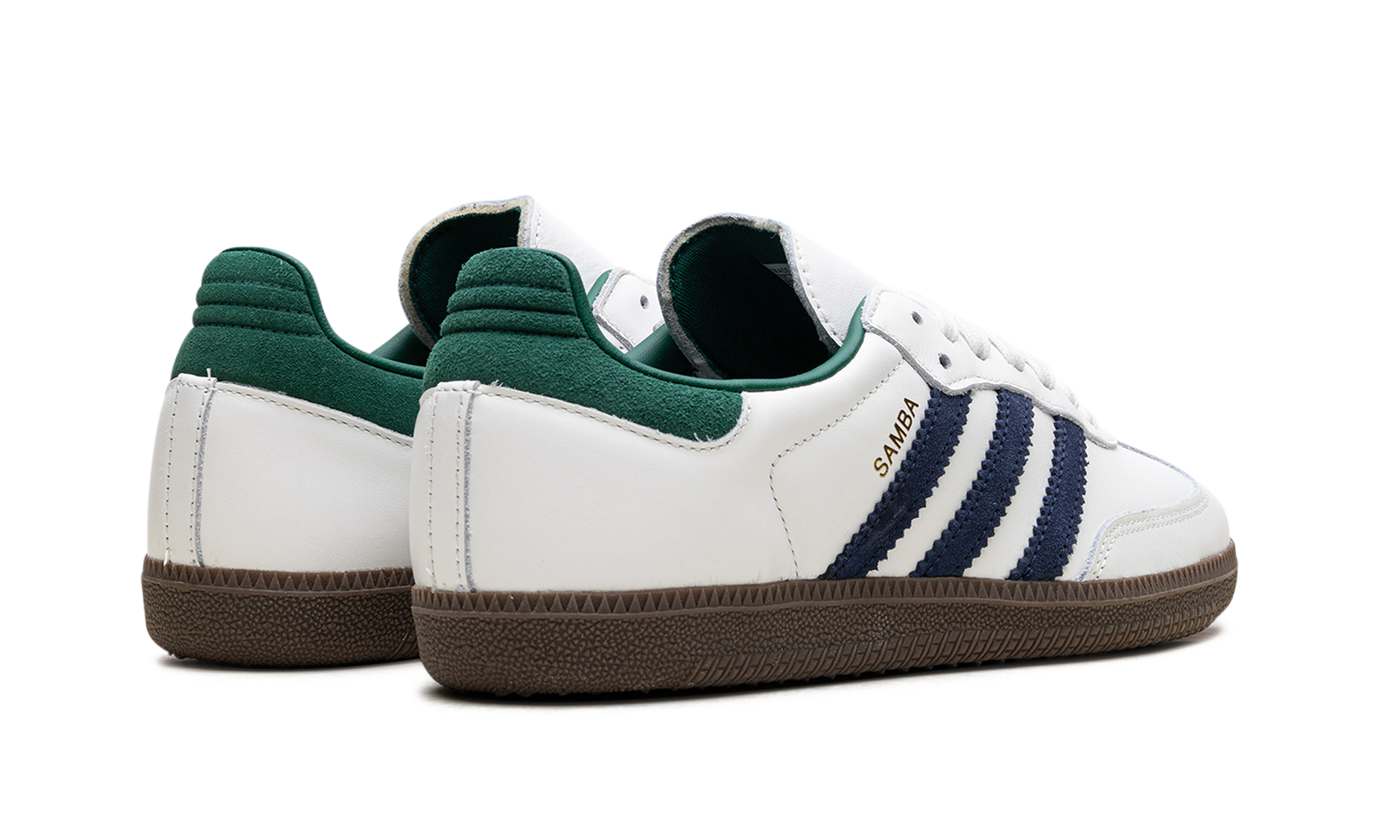 Samba Og "black White Collegiate Green" - 3