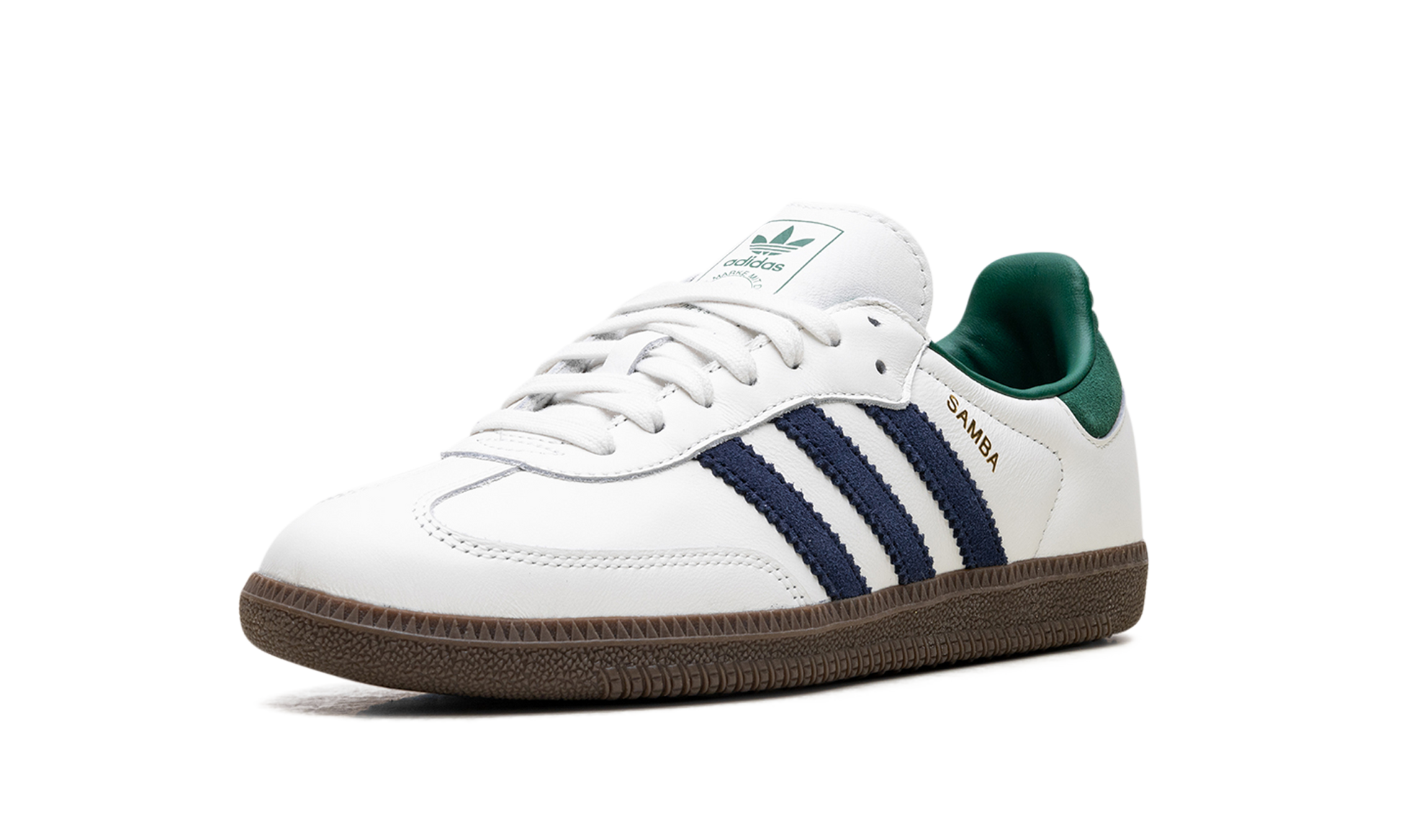 Samba Og "black White Collegiate Green" - 4