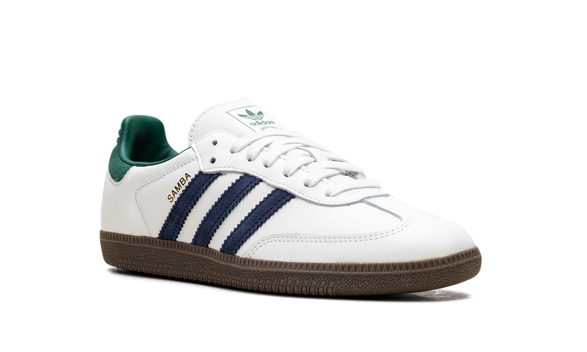 Samba Og "black White Collegiate Green" - 7