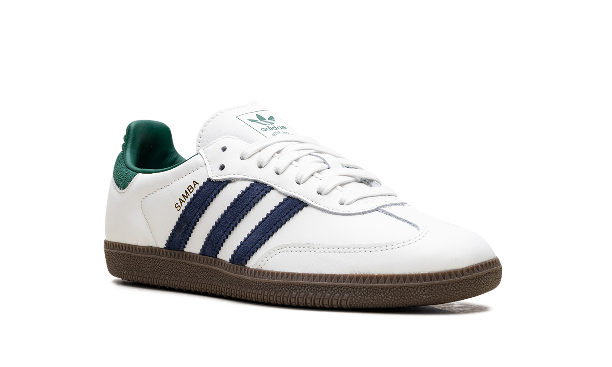 Samba Og "black White Collegiate Green" - 7