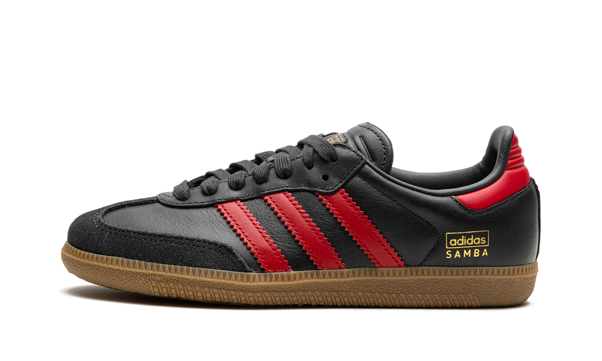Samba Og "carbon Better Scarlet" - 1