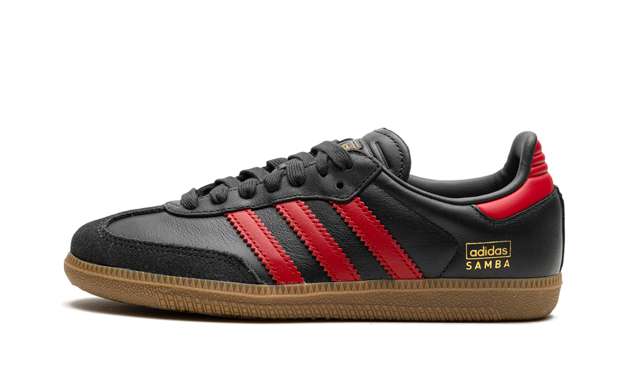 Samba Og "carbon Better Scarlet" - 1