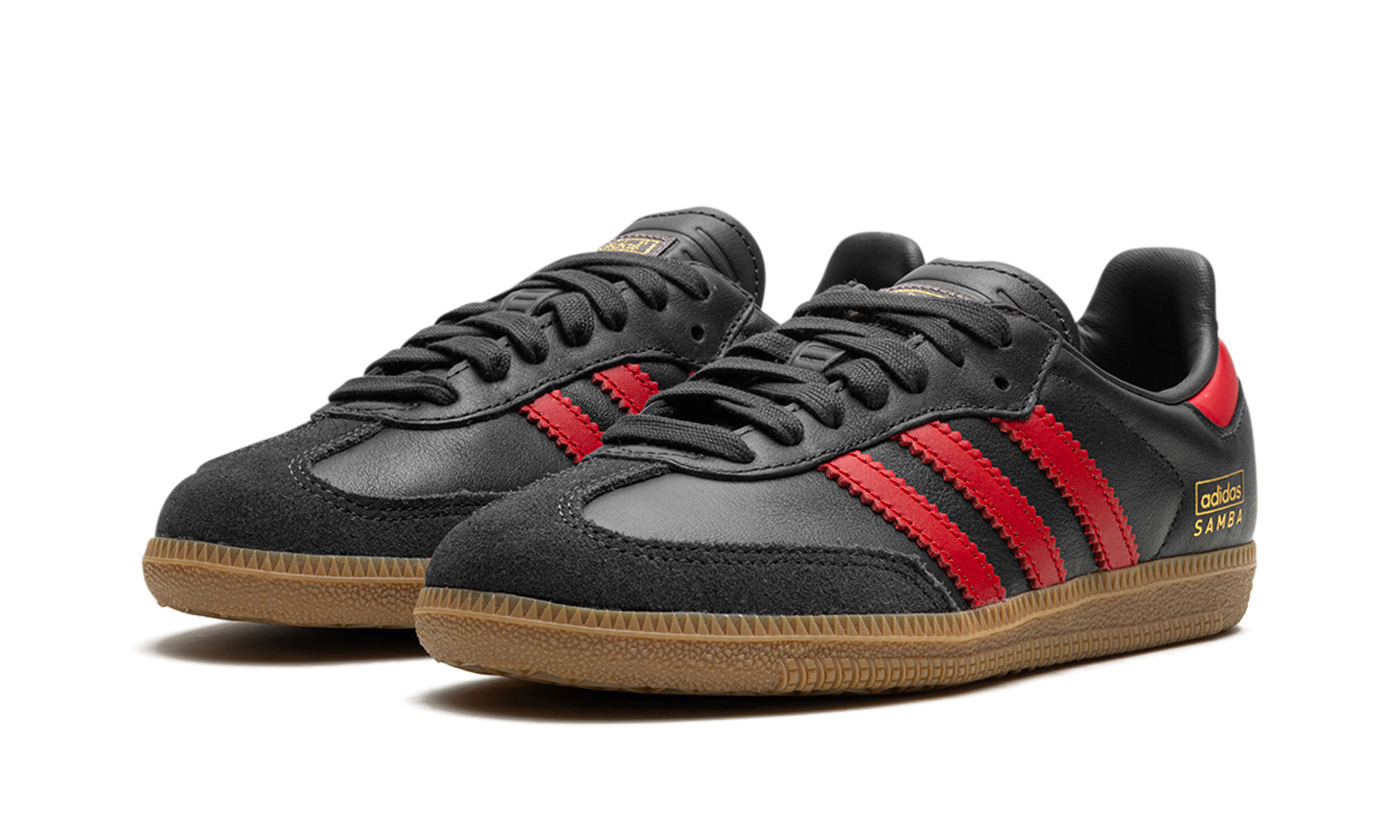 Samba Og "carbon Better Scarlet" - 2