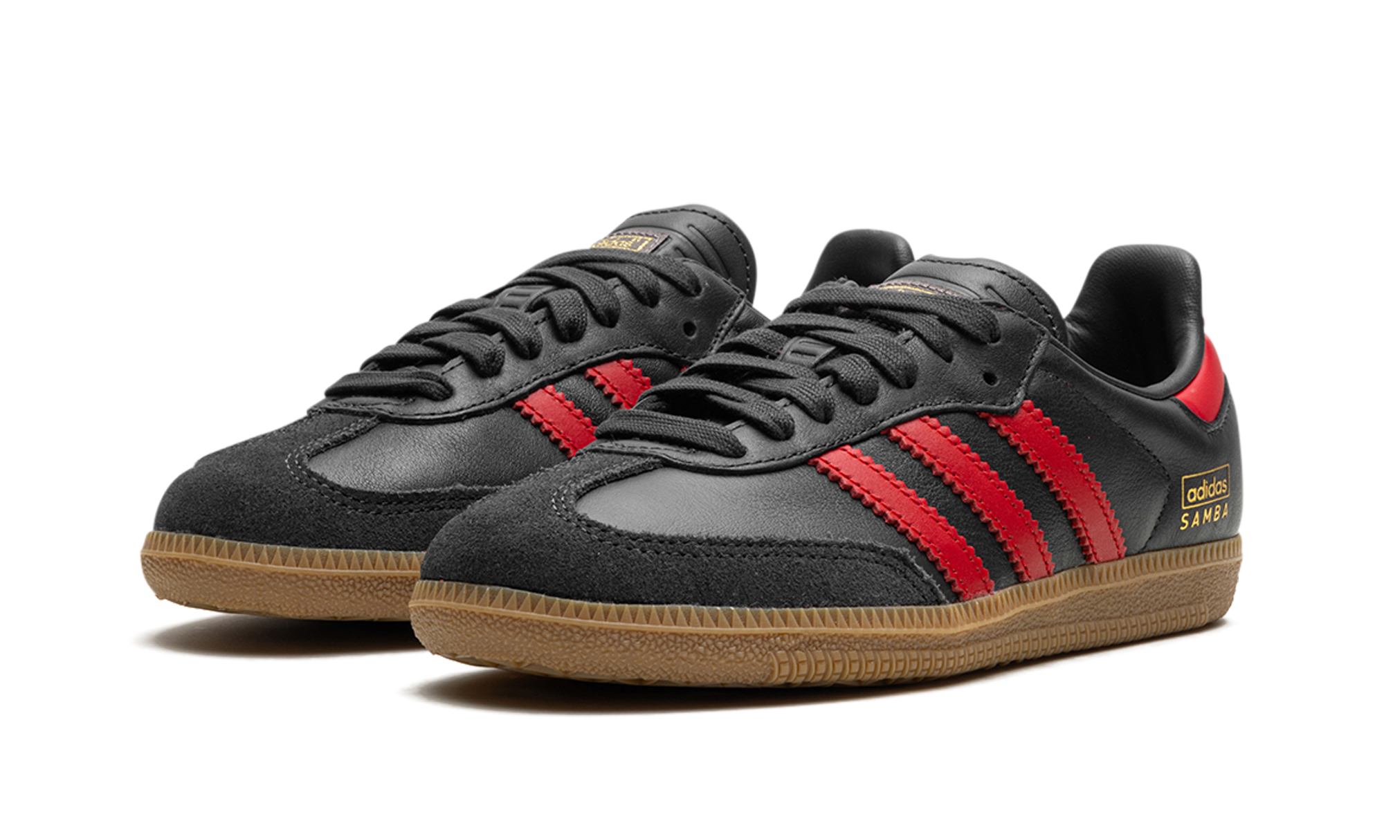 Samba Og "carbon Better Scarlet" - 2