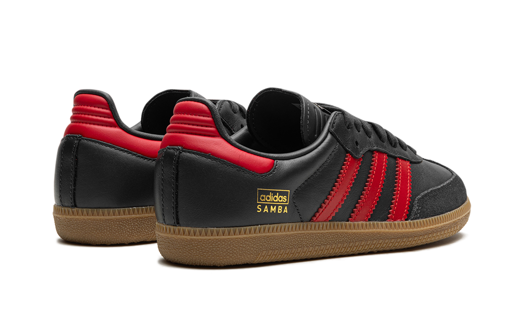 Samba Og "carbon Better Scarlet" - 3