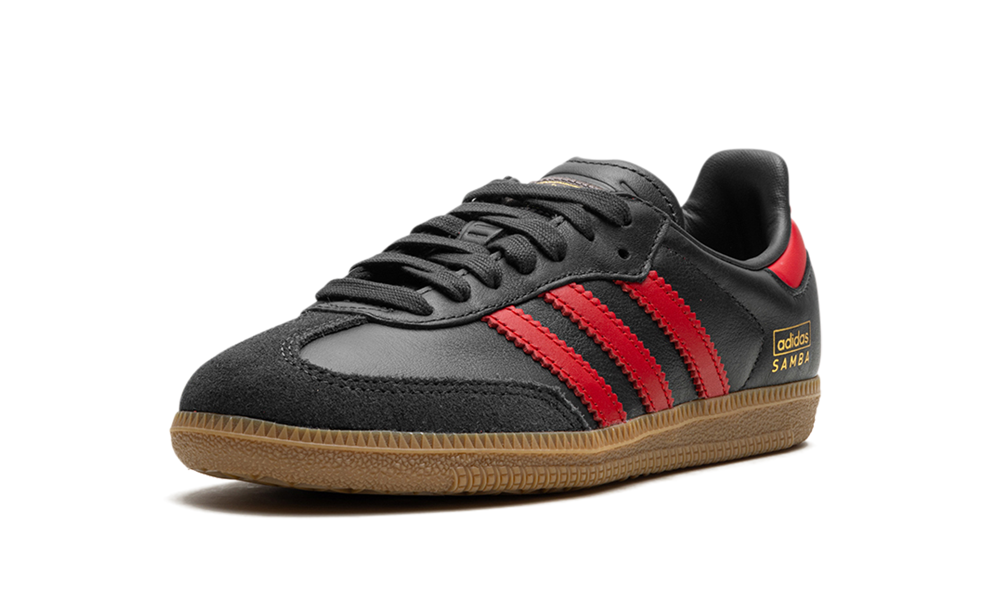 Samba Og "carbon Better Scarlet" - 4