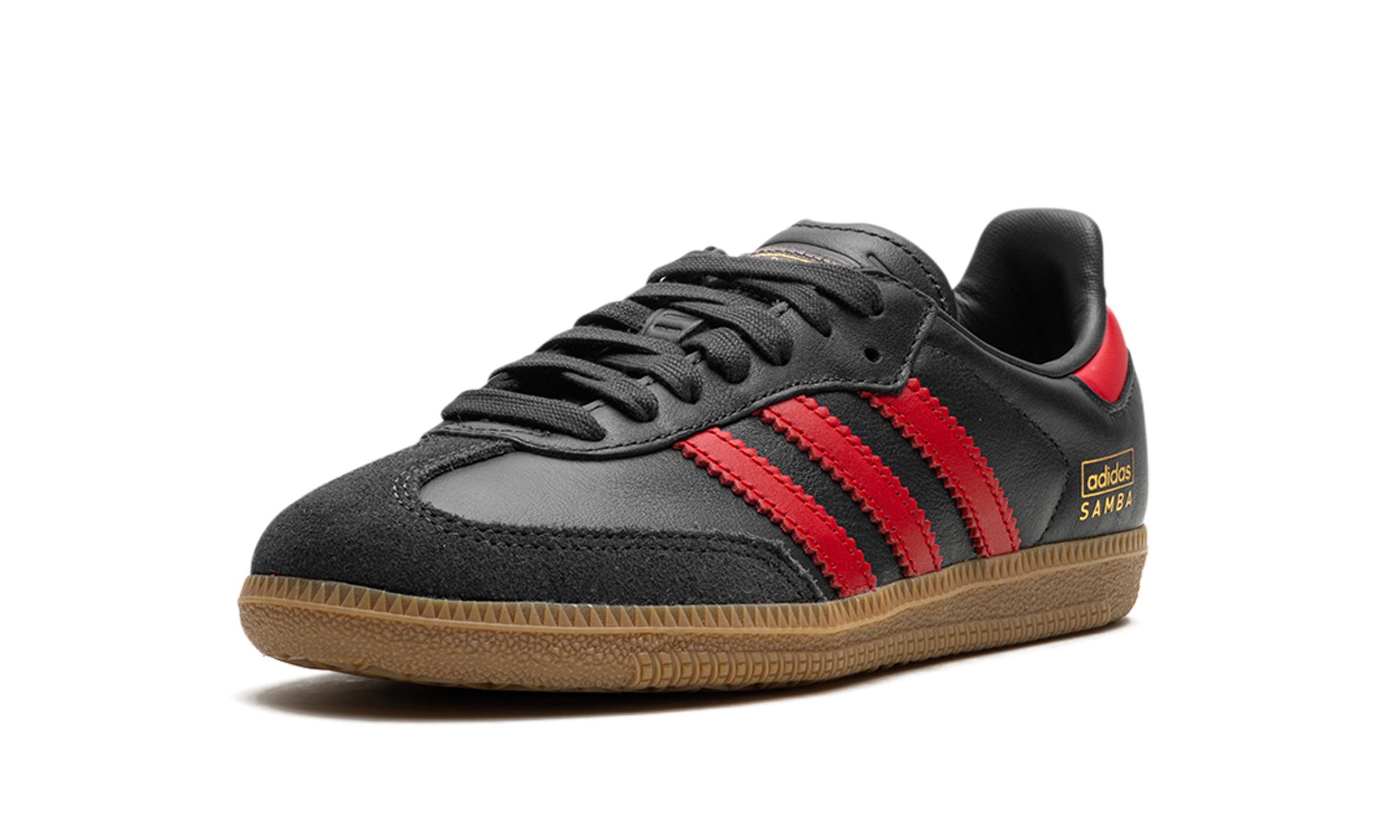 Samba Og "carbon Better Scarlet" - 4