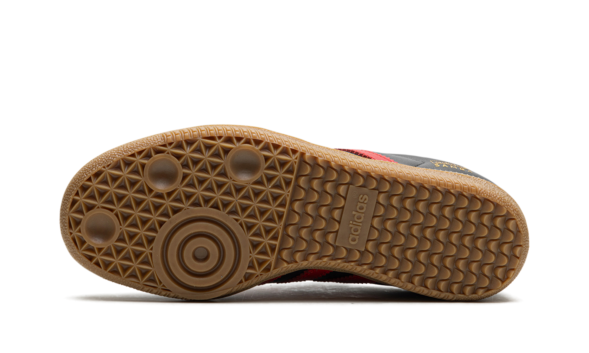 Samba Og "carbon Better Scarlet" - 5